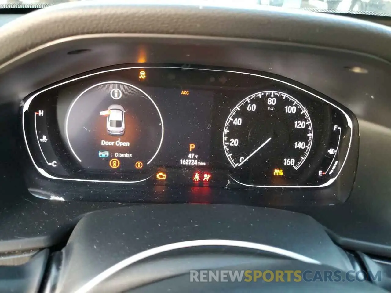 9 fotografías del automóvil dañado 1HGCV1F11LA018009 HONDA ACCORD 2020