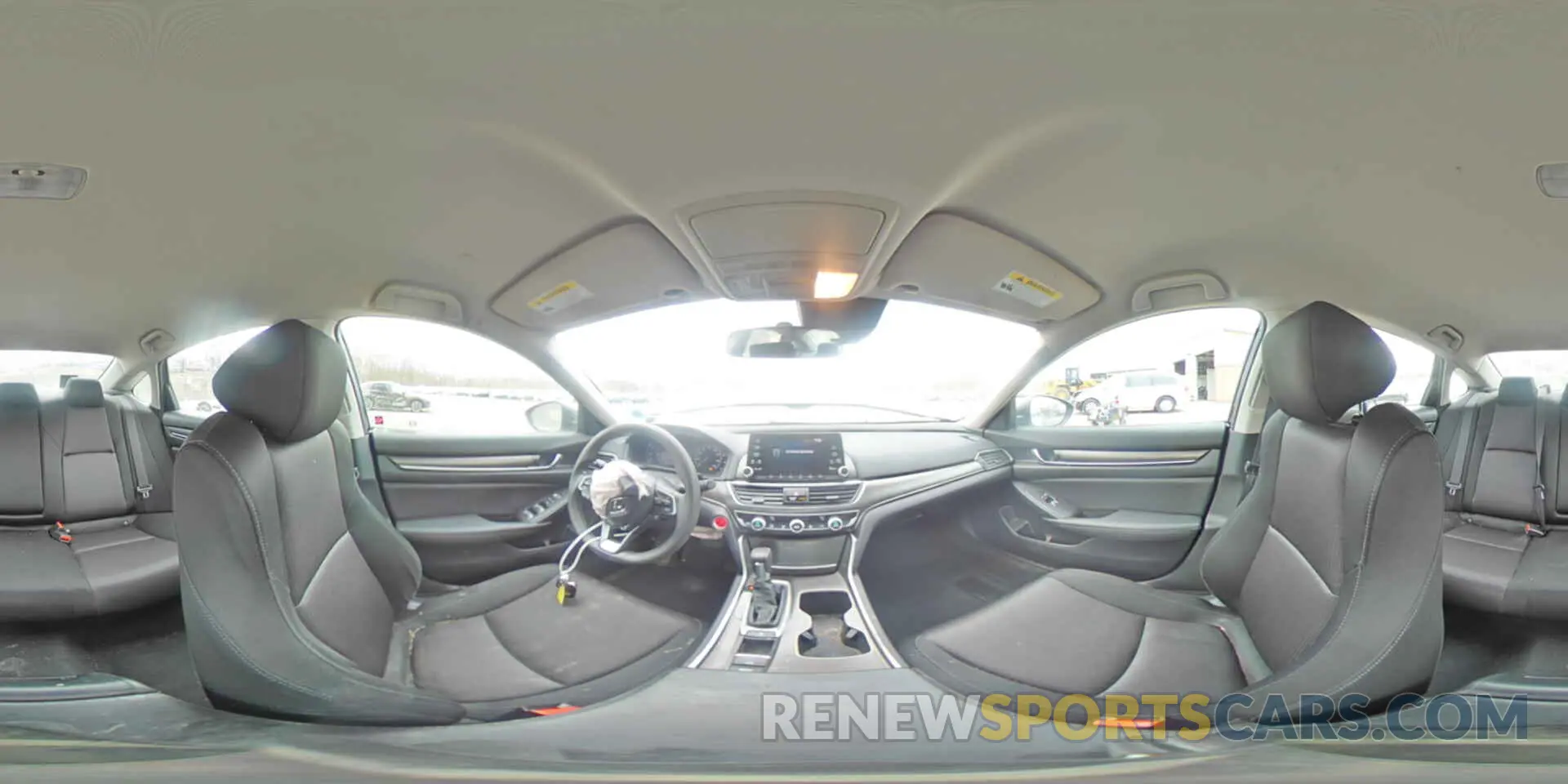 12 fotografías del automóvil dañado 1HGCV1F11LA019001 HONDA ACCORD 2020