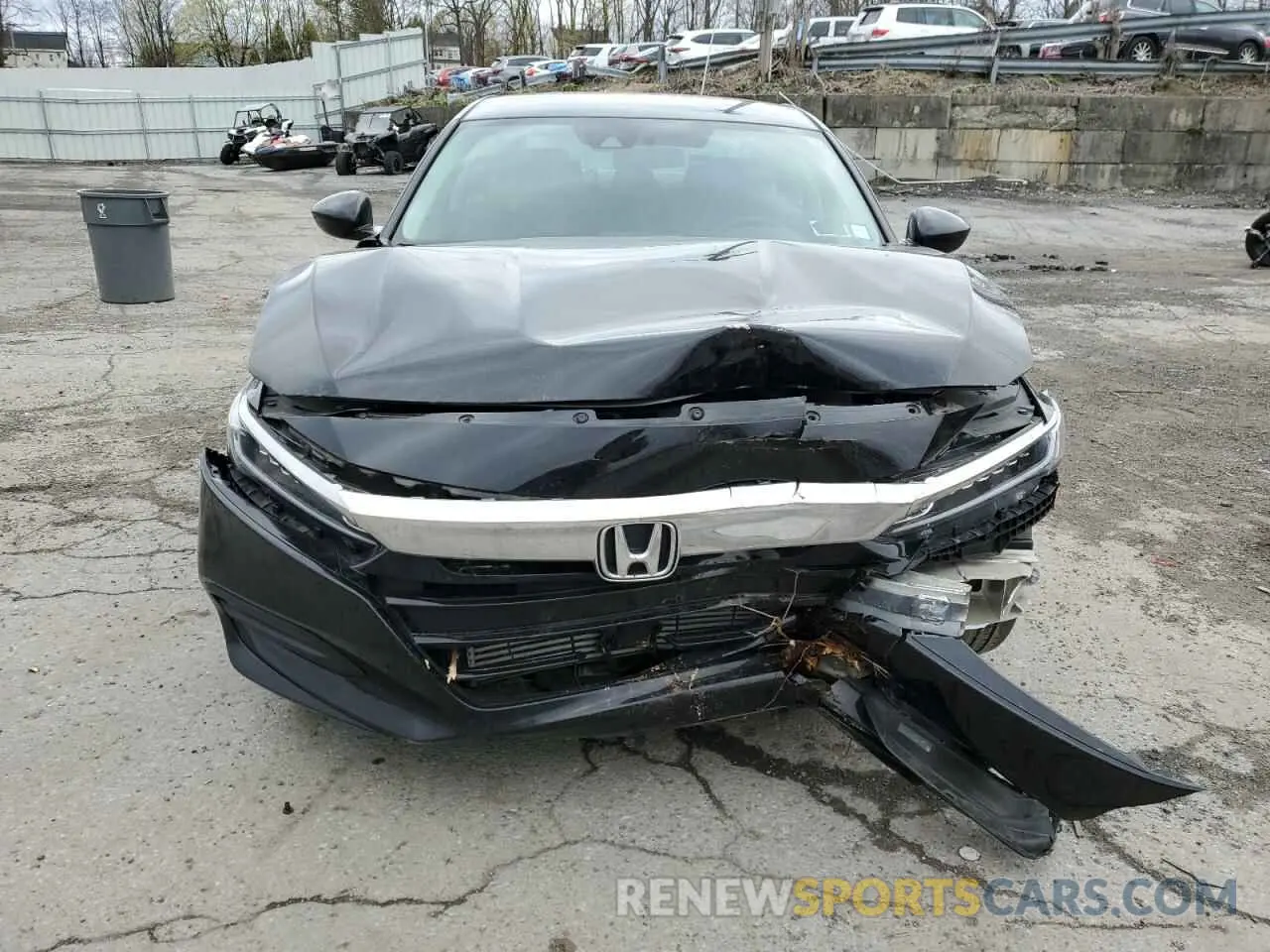 5 fotografías del automóvil dañado 1HGCV1F11LA019001 HONDA ACCORD 2020