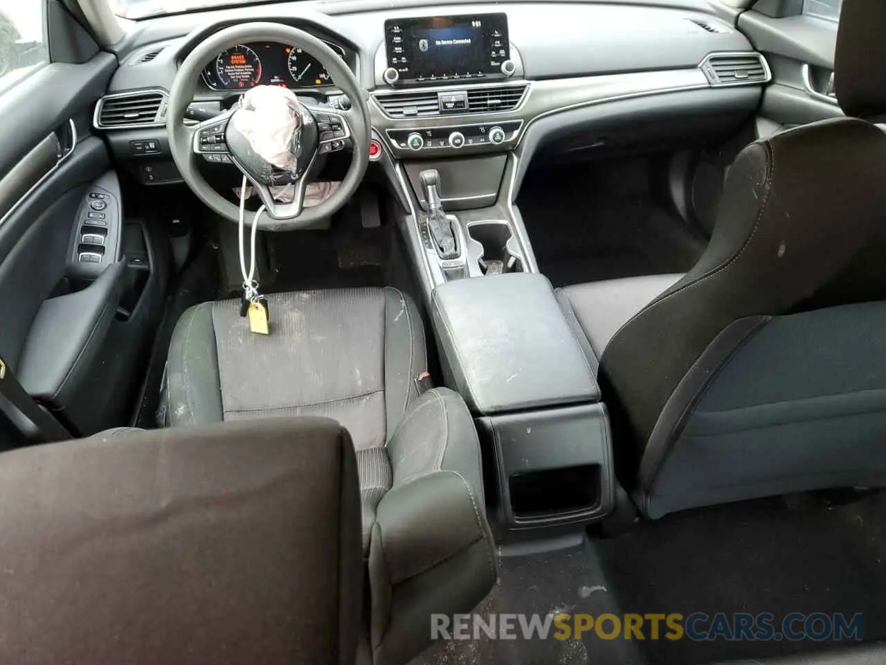 8 fotografías del automóvil dañado 1HGCV1F11LA019001 HONDA ACCORD 2020