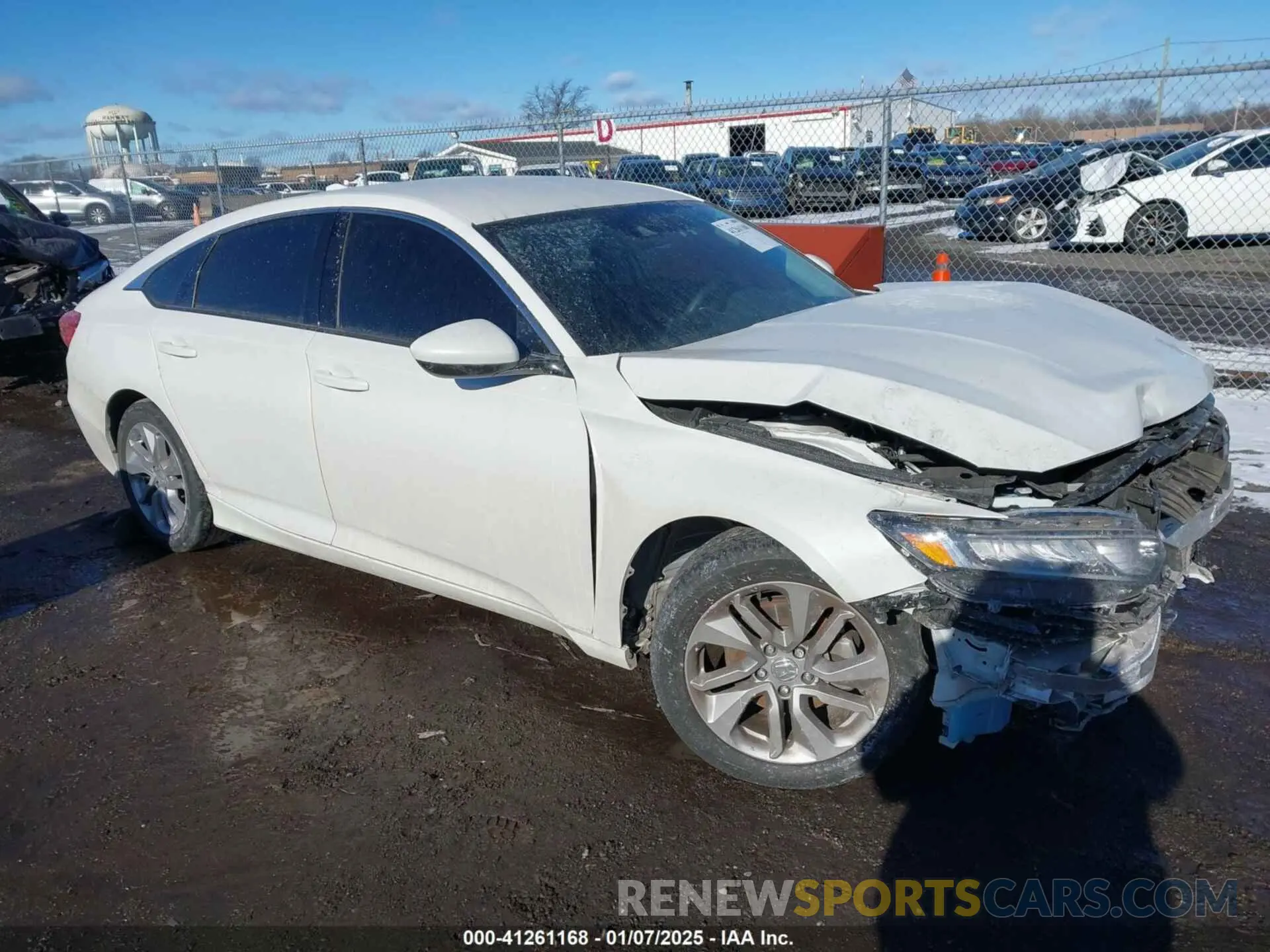 1 fotografías del automóvil dañado 1HGCV1F11LA020570 HONDA ACCORD 2020