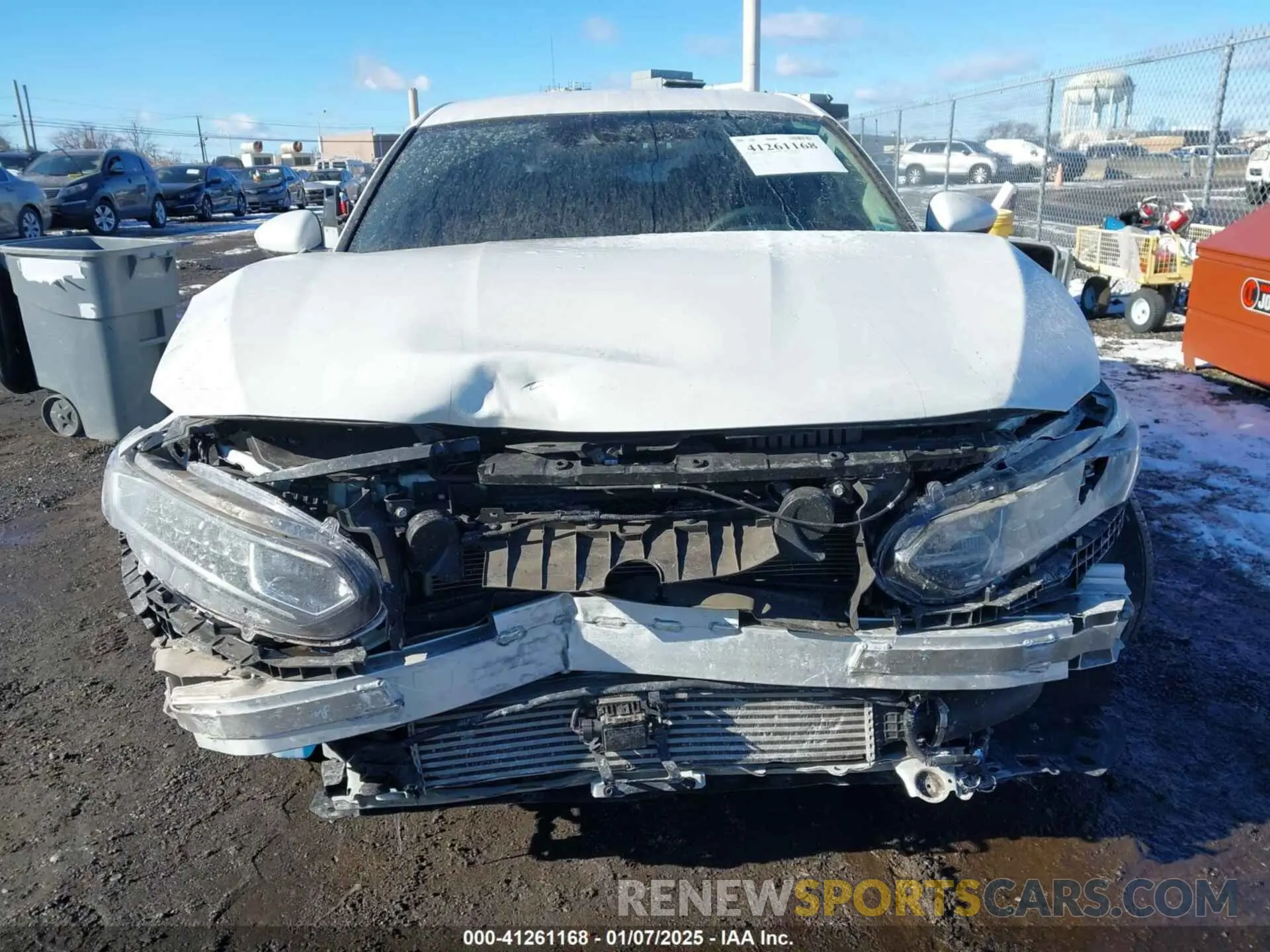 12 fotografías del automóvil dañado 1HGCV1F11LA020570 HONDA ACCORD 2020