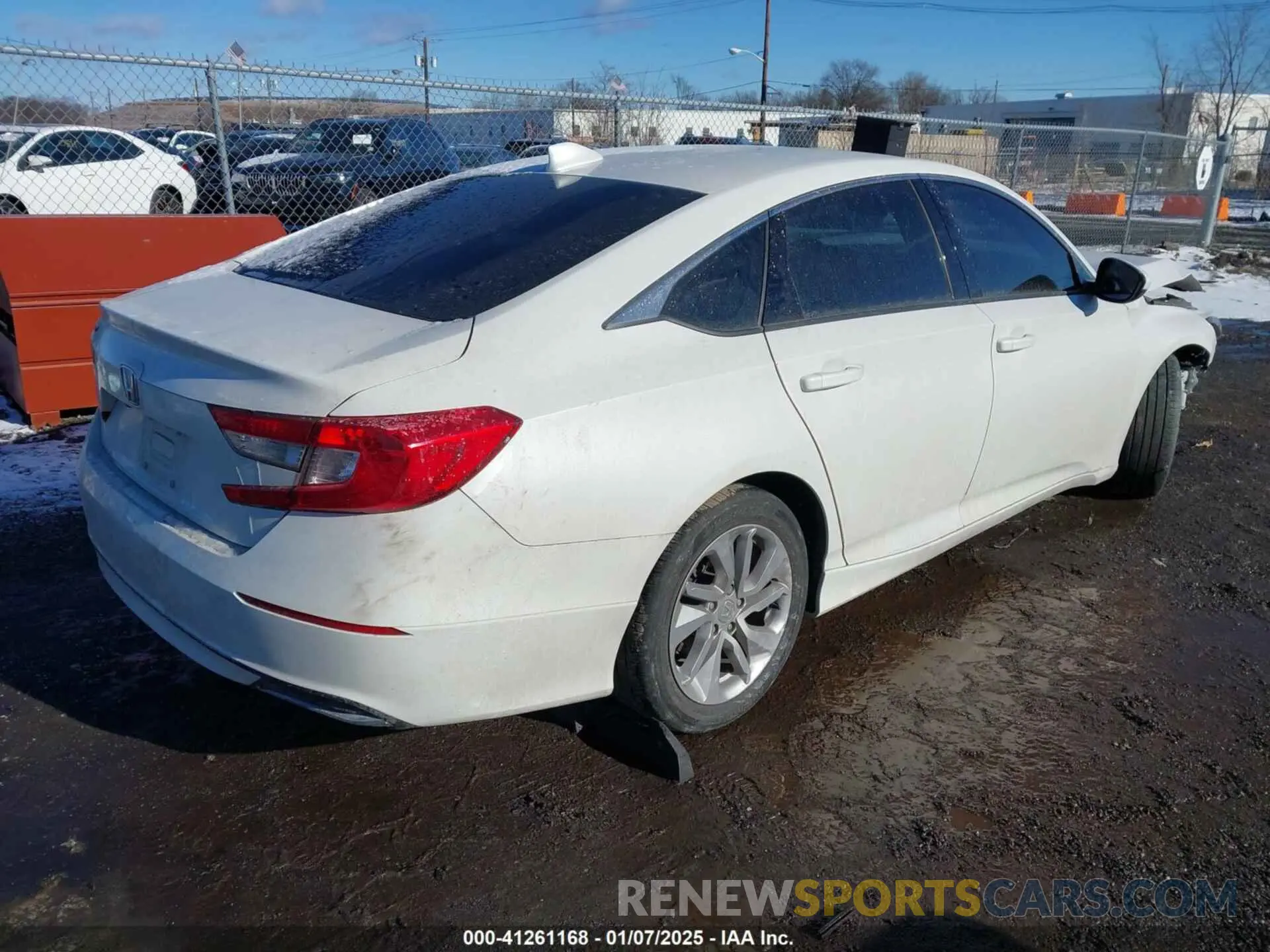 4 fotografías del automóvil dañado 1HGCV1F11LA020570 HONDA ACCORD 2020