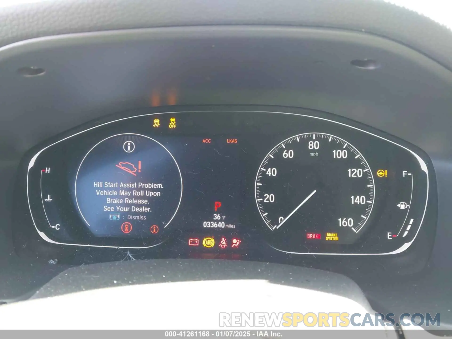 7 fotografías del automóvil dañado 1HGCV1F11LA020570 HONDA ACCORD 2020