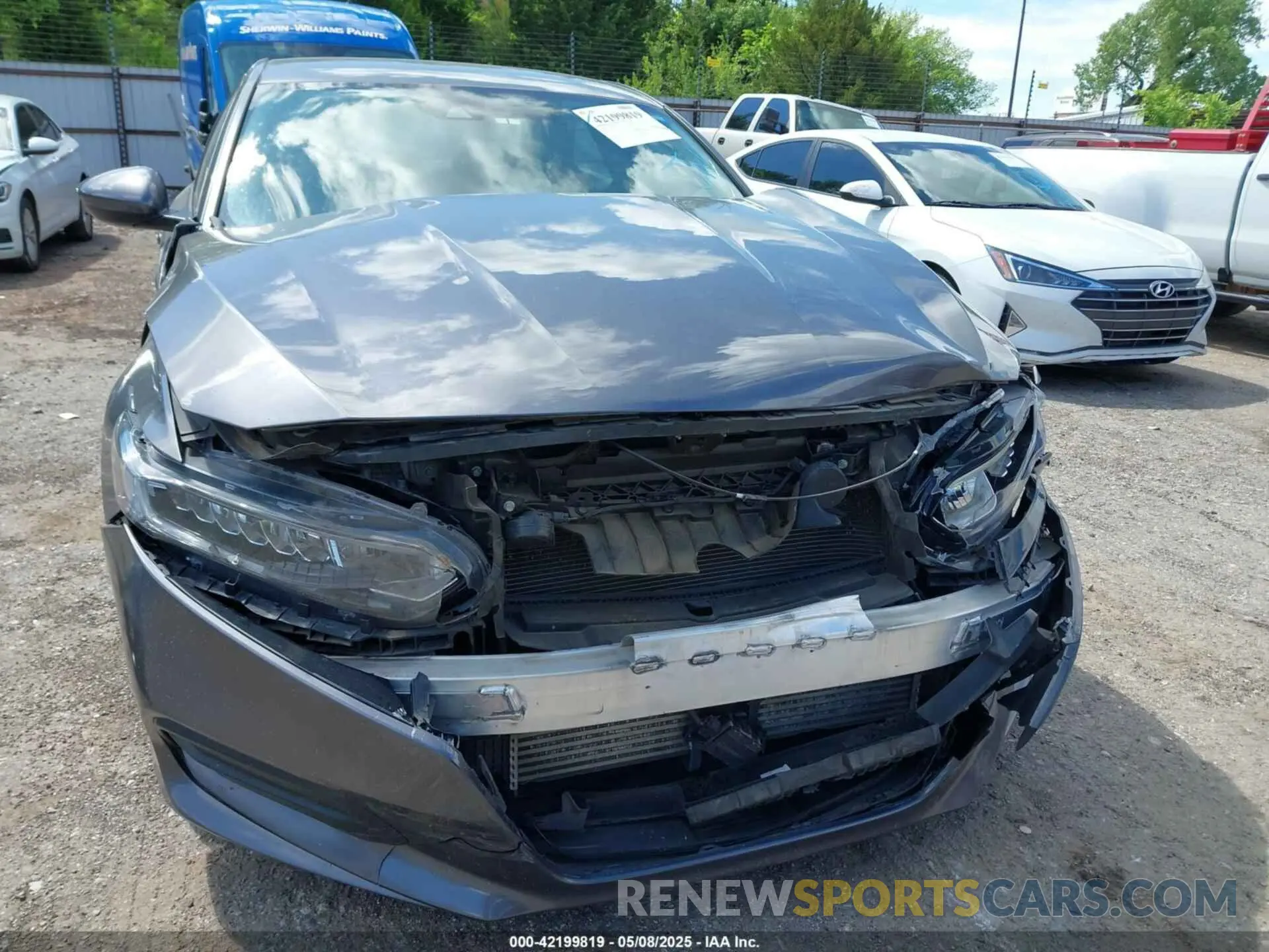 13 fotografías del automóvil dañado 1HGCV1F11LA030662 HONDA ACCORD 2020