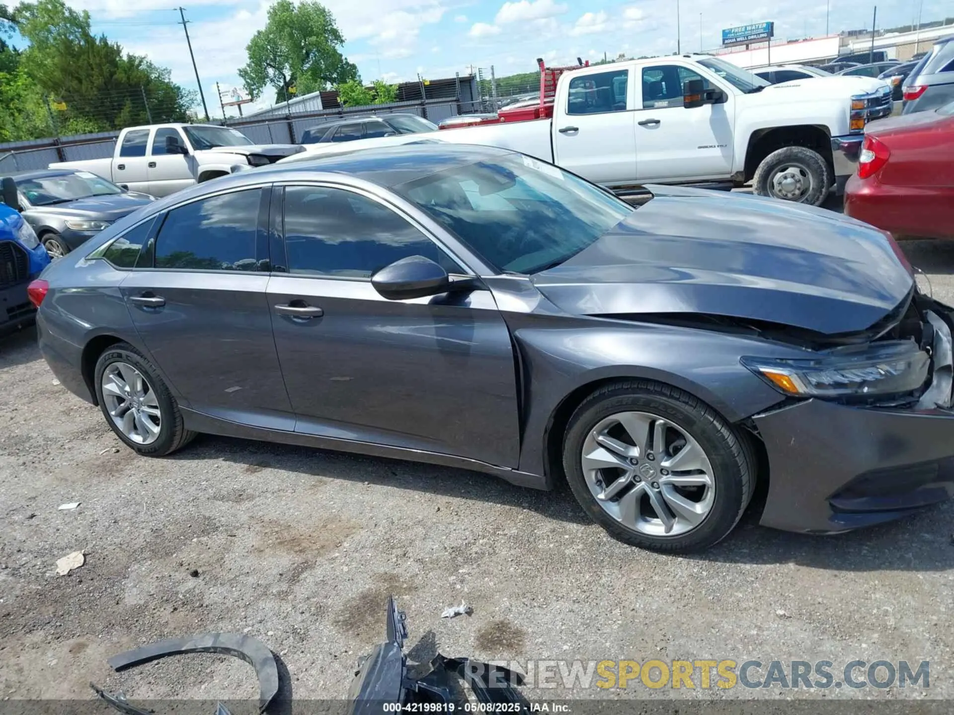 14 fotografías del automóvil dañado 1HGCV1F11LA030662 HONDA ACCORD 2020