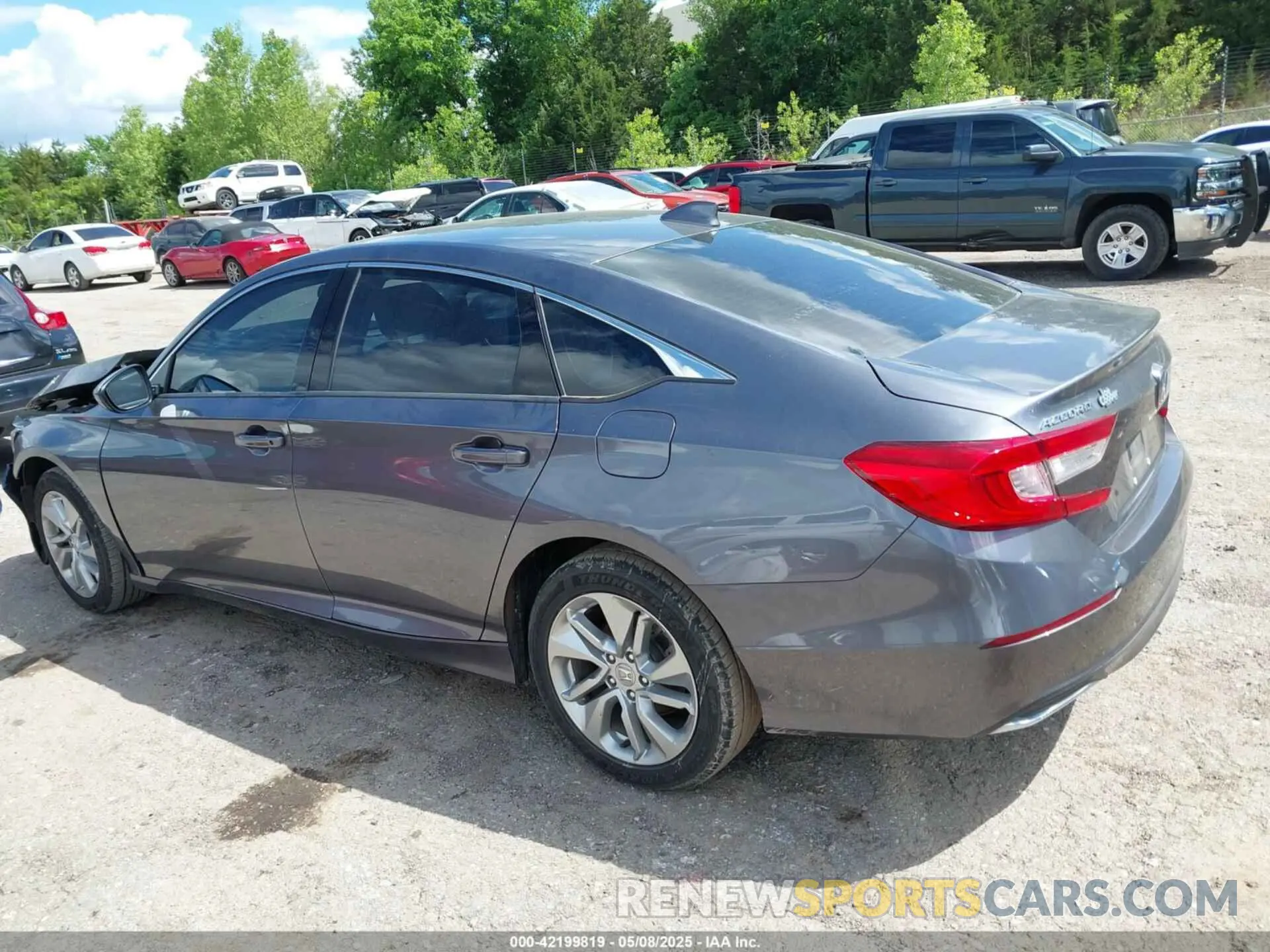 15 fotografías del automóvil dañado 1HGCV1F11LA030662 HONDA ACCORD 2020