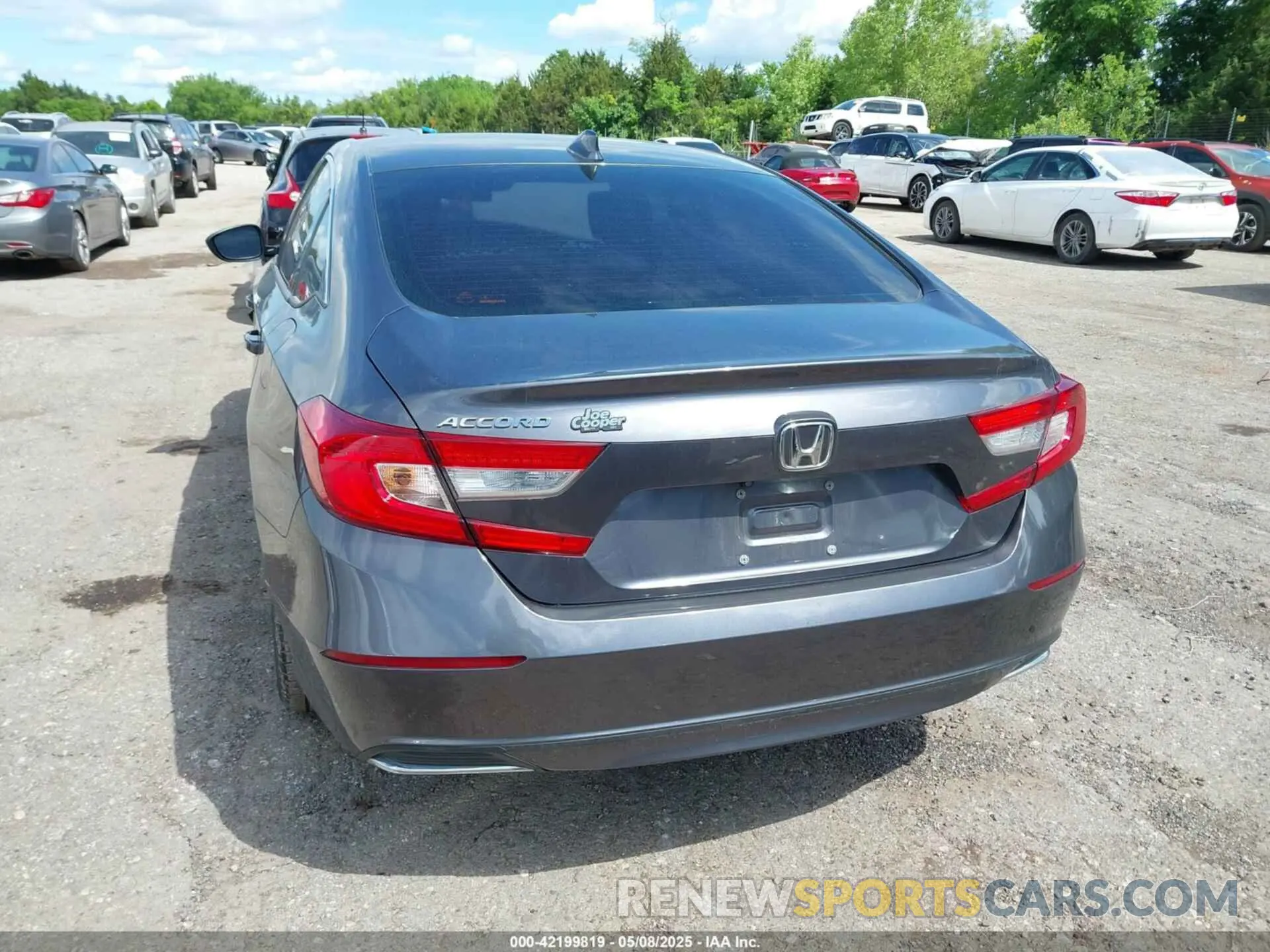 17 fotografías del automóvil dañado 1HGCV1F11LA030662 HONDA ACCORD 2020