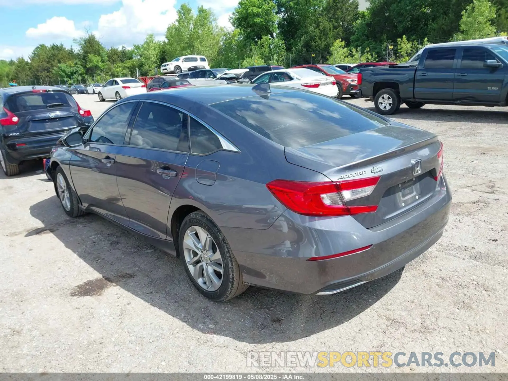 3 fotografías del automóvil dañado 1HGCV1F11LA030662 HONDA ACCORD 2020