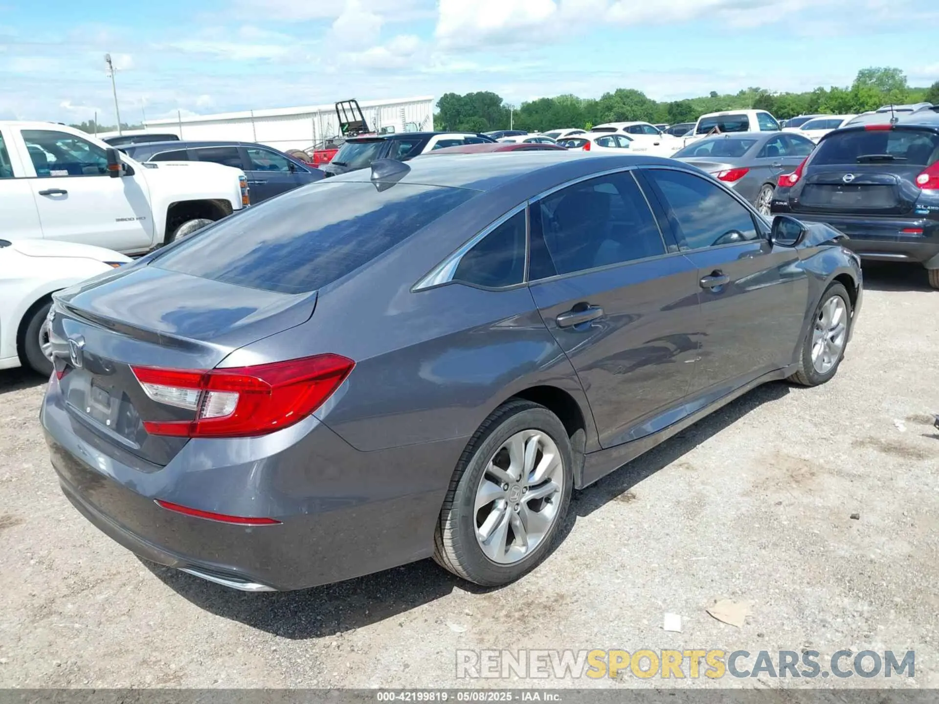 4 fotografías del automóvil dañado 1HGCV1F11LA030662 HONDA ACCORD 2020