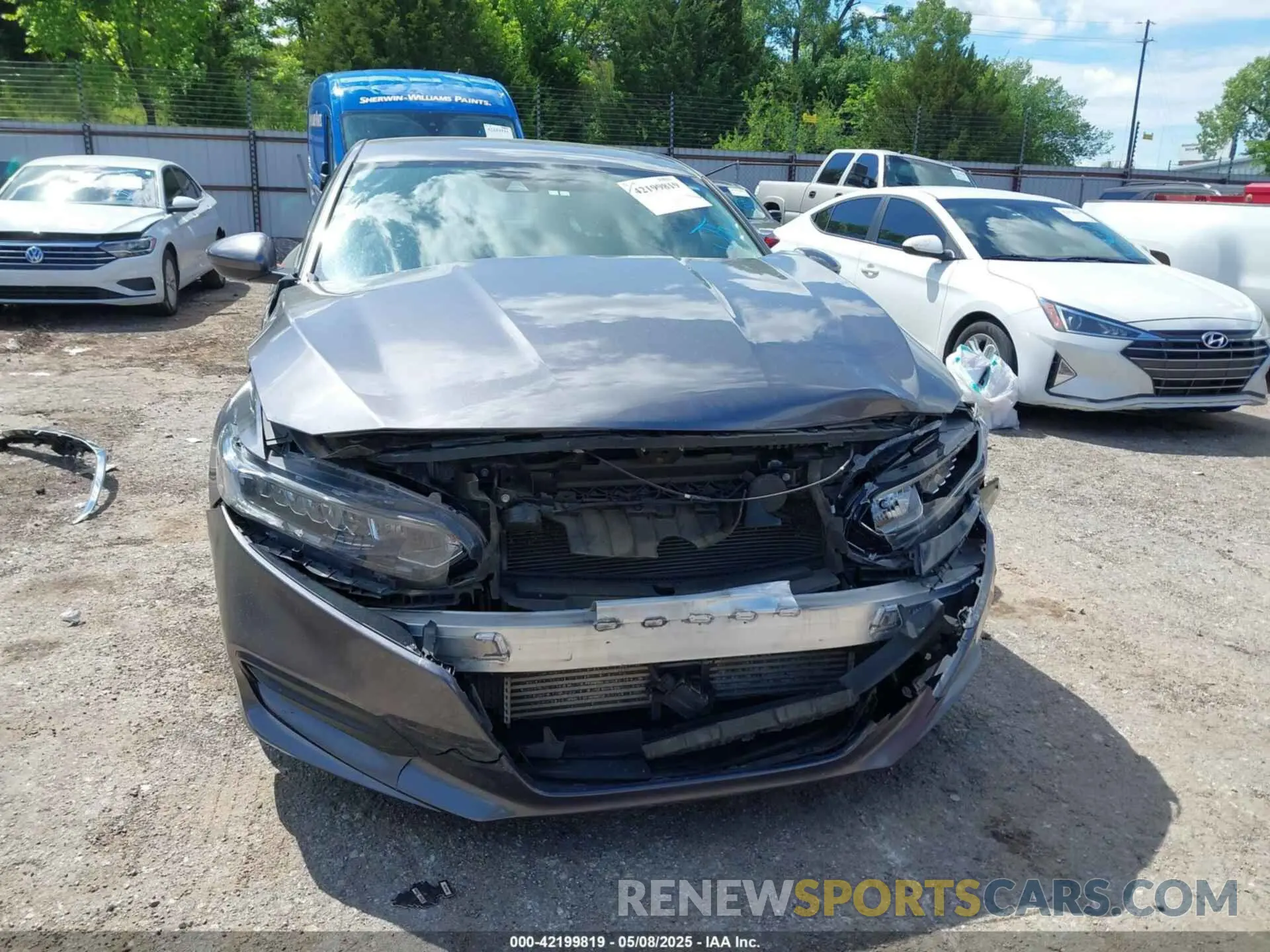 6 fotografías del automóvil dañado 1HGCV1F11LA030662 HONDA ACCORD 2020