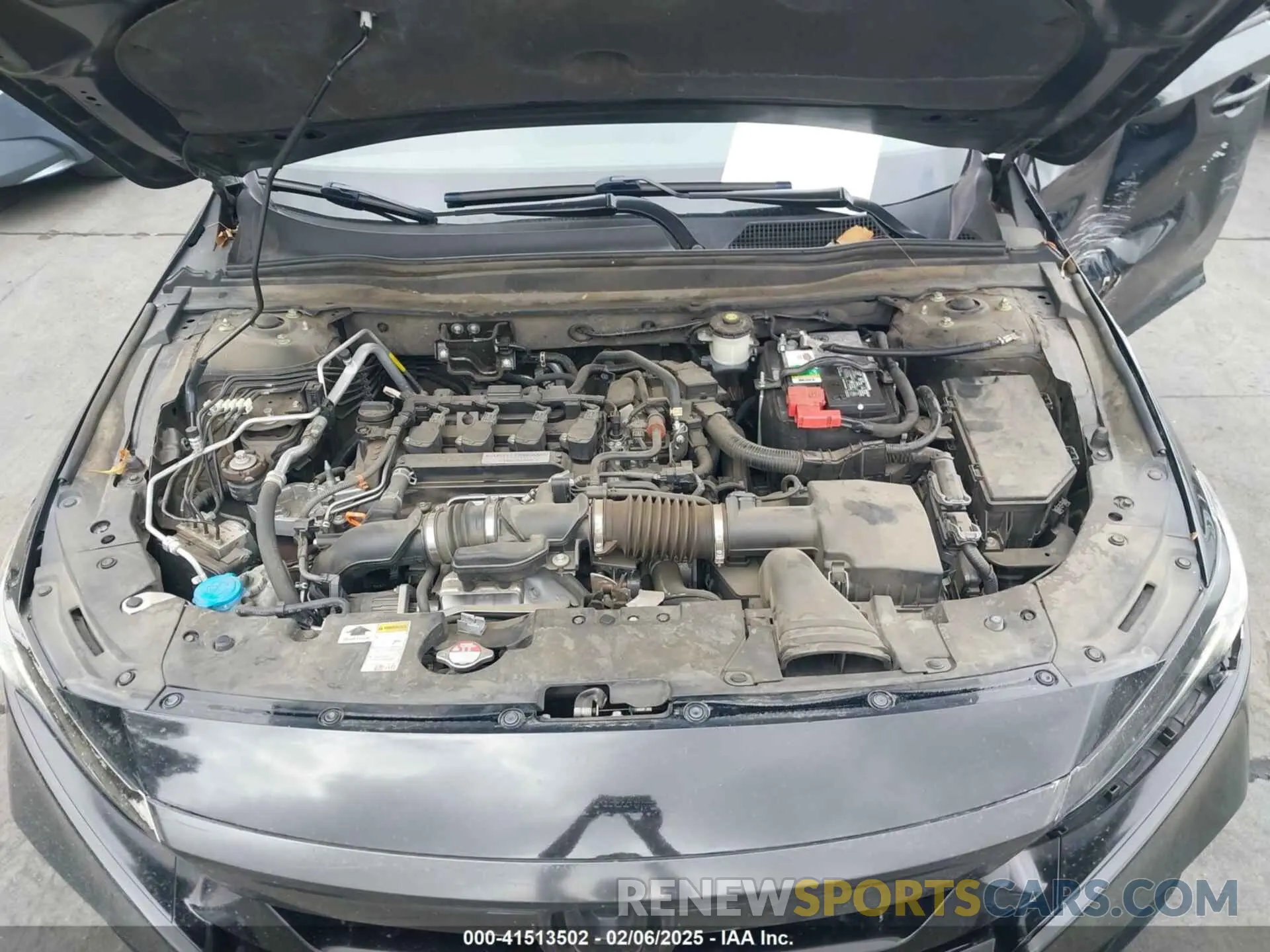 10 fotografías del automóvil dañado 1HGCV1F11LA037238 HONDA ACCORD 2020