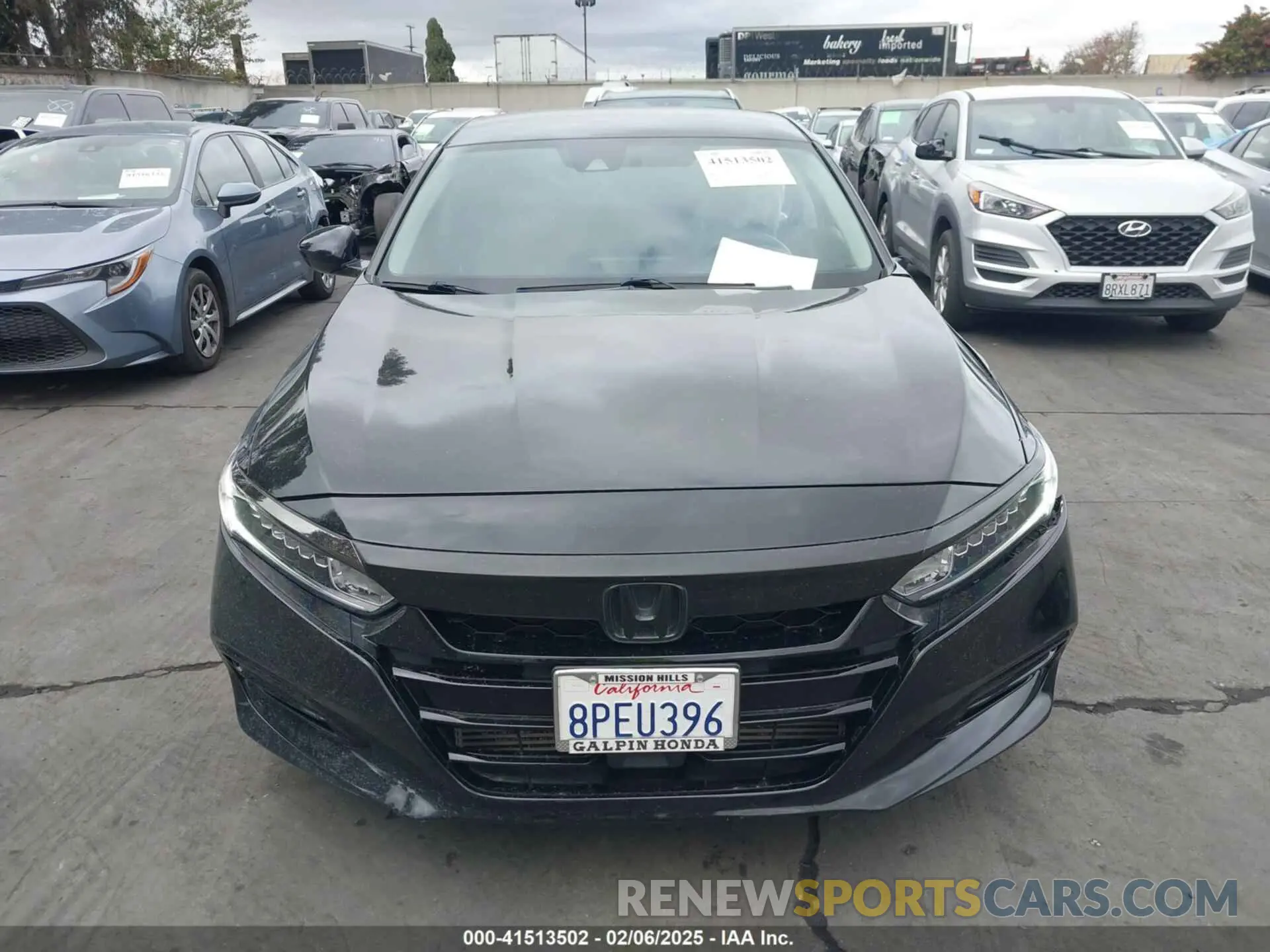 13 fotografías del automóvil dañado 1HGCV1F11LA037238 HONDA ACCORD 2020