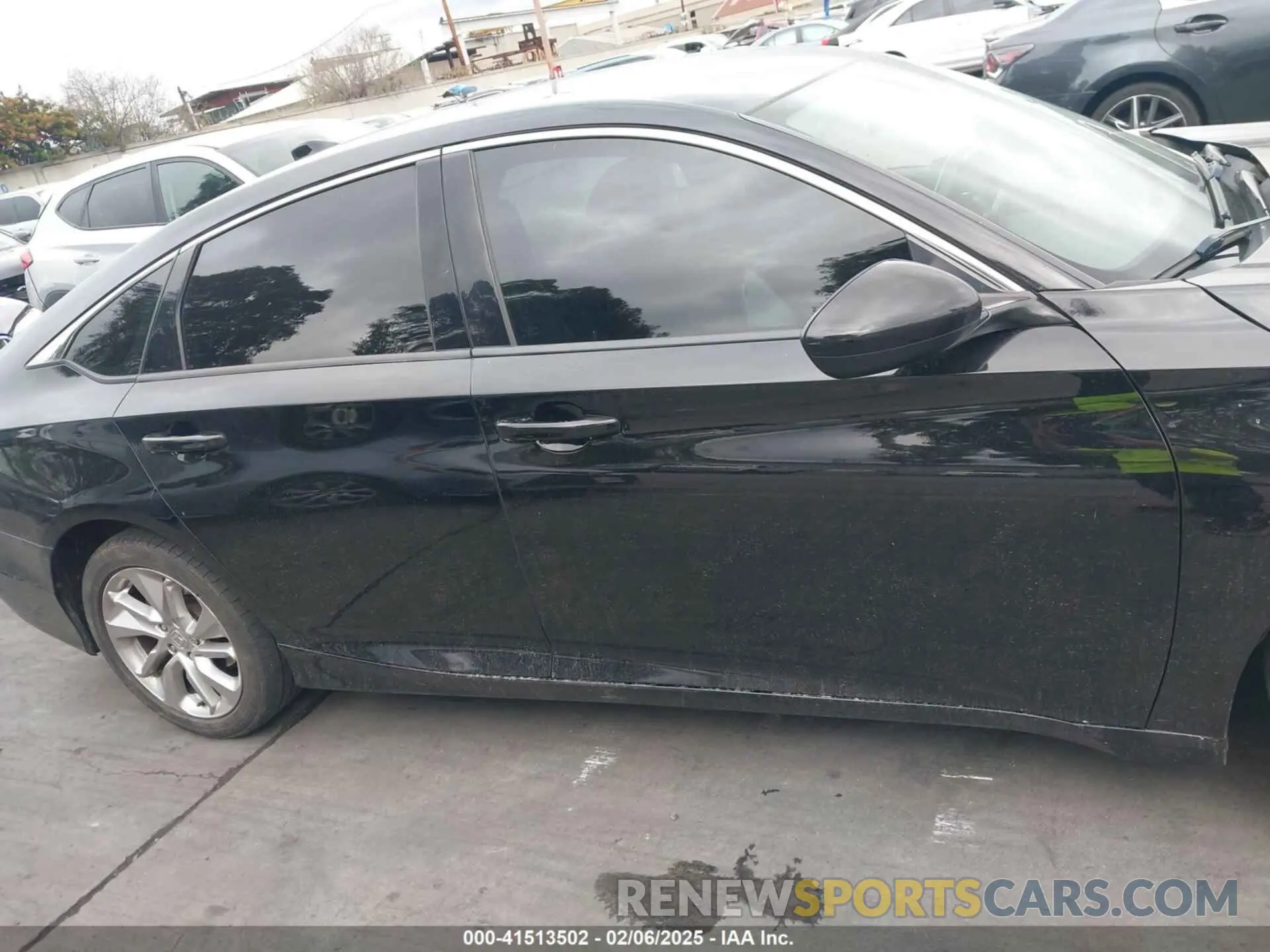 14 fotografías del automóvil dañado 1HGCV1F11LA037238 HONDA ACCORD 2020