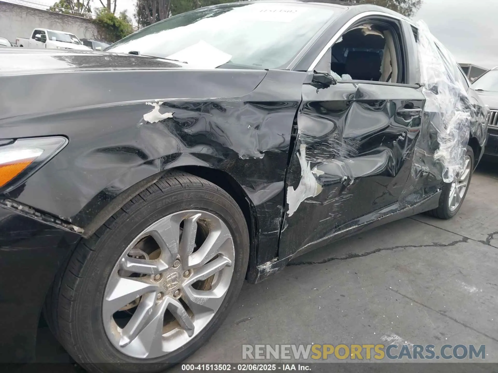 6 fotografías del automóvil dañado 1HGCV1F11LA037238 HONDA ACCORD 2020