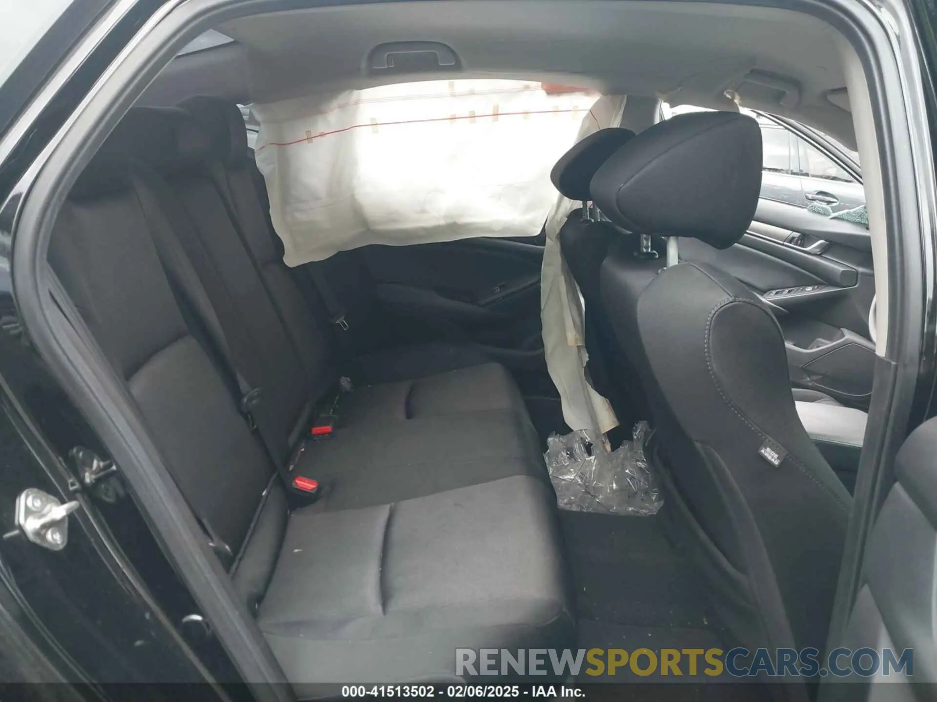 8 fotografías del automóvil dañado 1HGCV1F11LA037238 HONDA ACCORD 2020