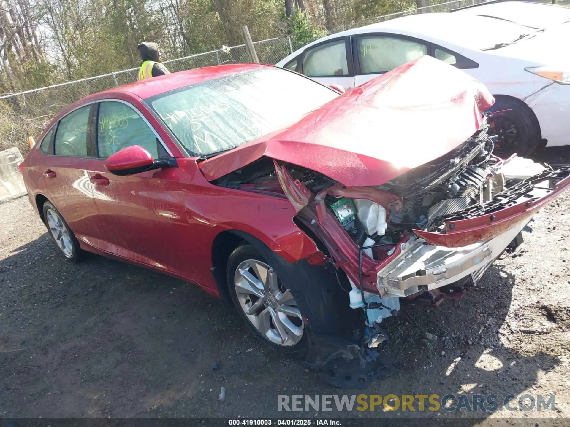 1 fotografías del automóvil dañado 1HGCV1F11LA051530 HONDA ACCORD 2020