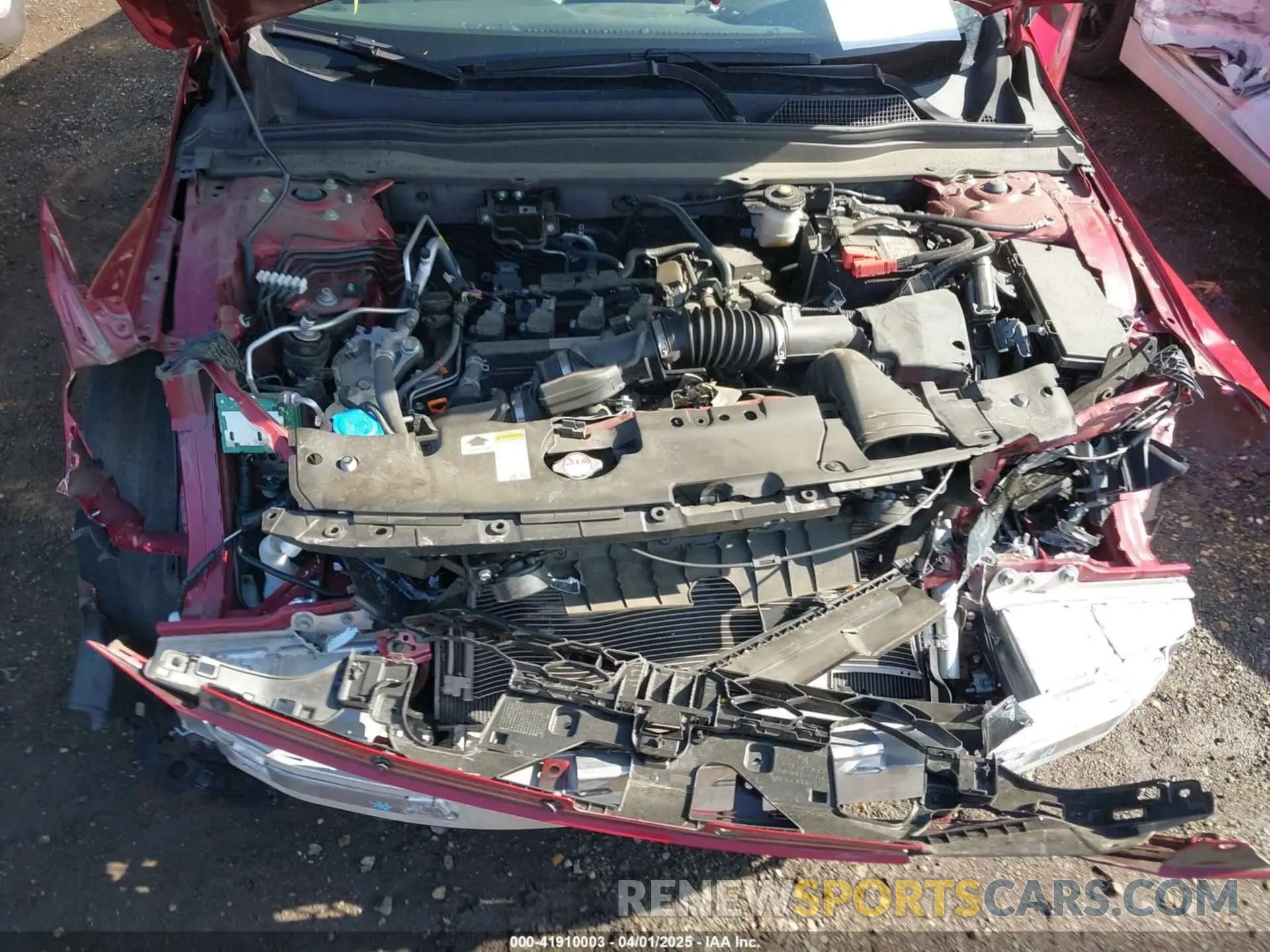 10 fotografías del automóvil dañado 1HGCV1F11LA051530 HONDA ACCORD 2020