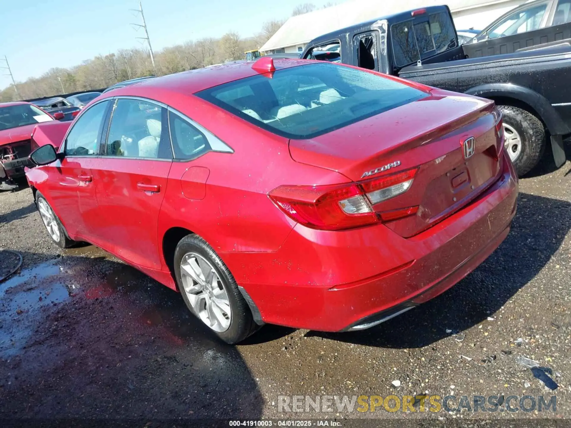 3 fotografías del automóvil dañado 1HGCV1F11LA051530 HONDA ACCORD 2020