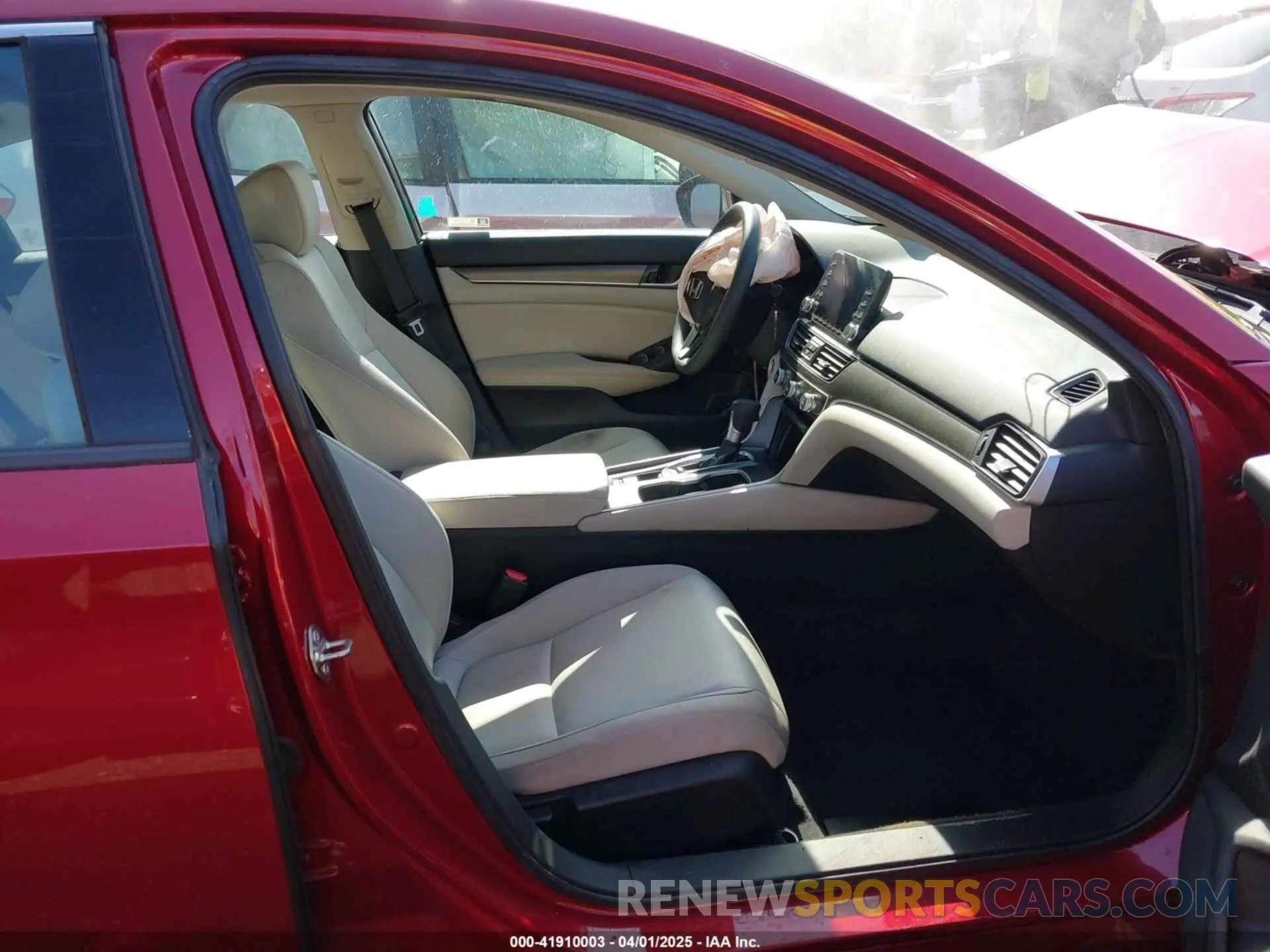 5 fotografías del automóvil dañado 1HGCV1F11LA051530 HONDA ACCORD 2020