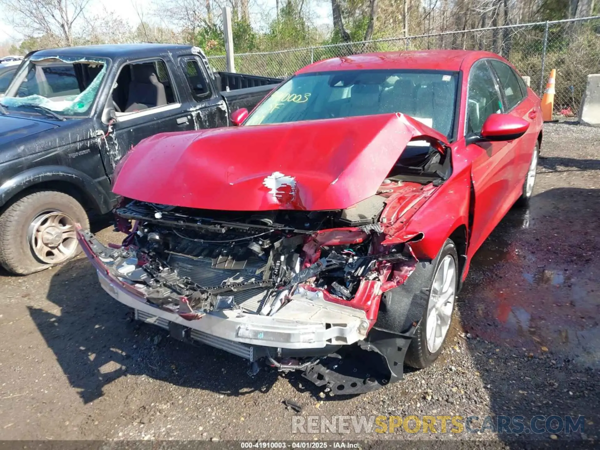 6 fotografías del automóvil dañado 1HGCV1F11LA051530 HONDA ACCORD 2020