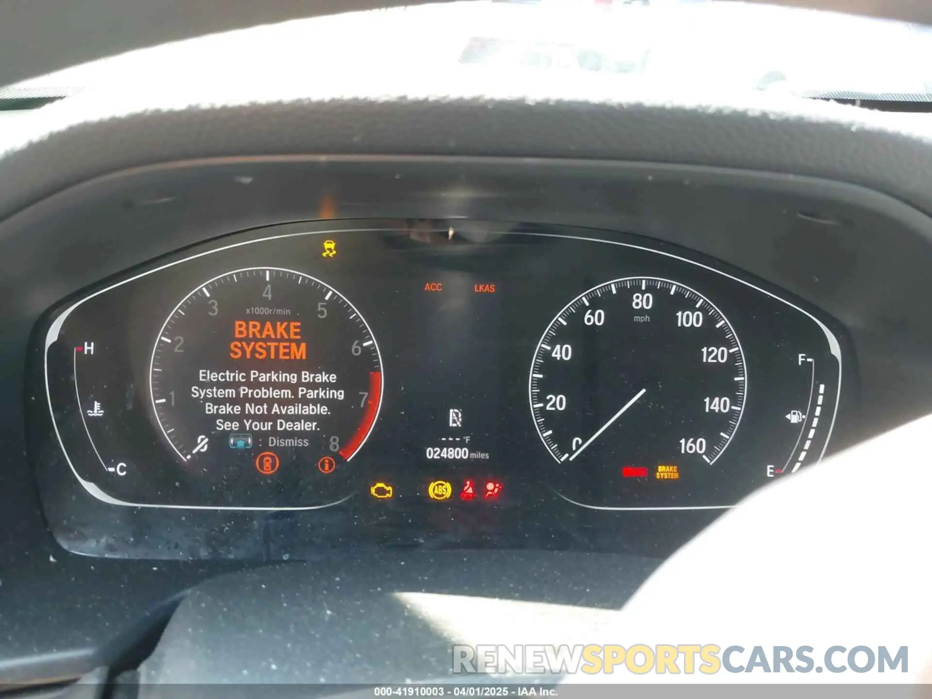 7 fotografías del automóvil dañado 1HGCV1F11LA051530 HONDA ACCORD 2020