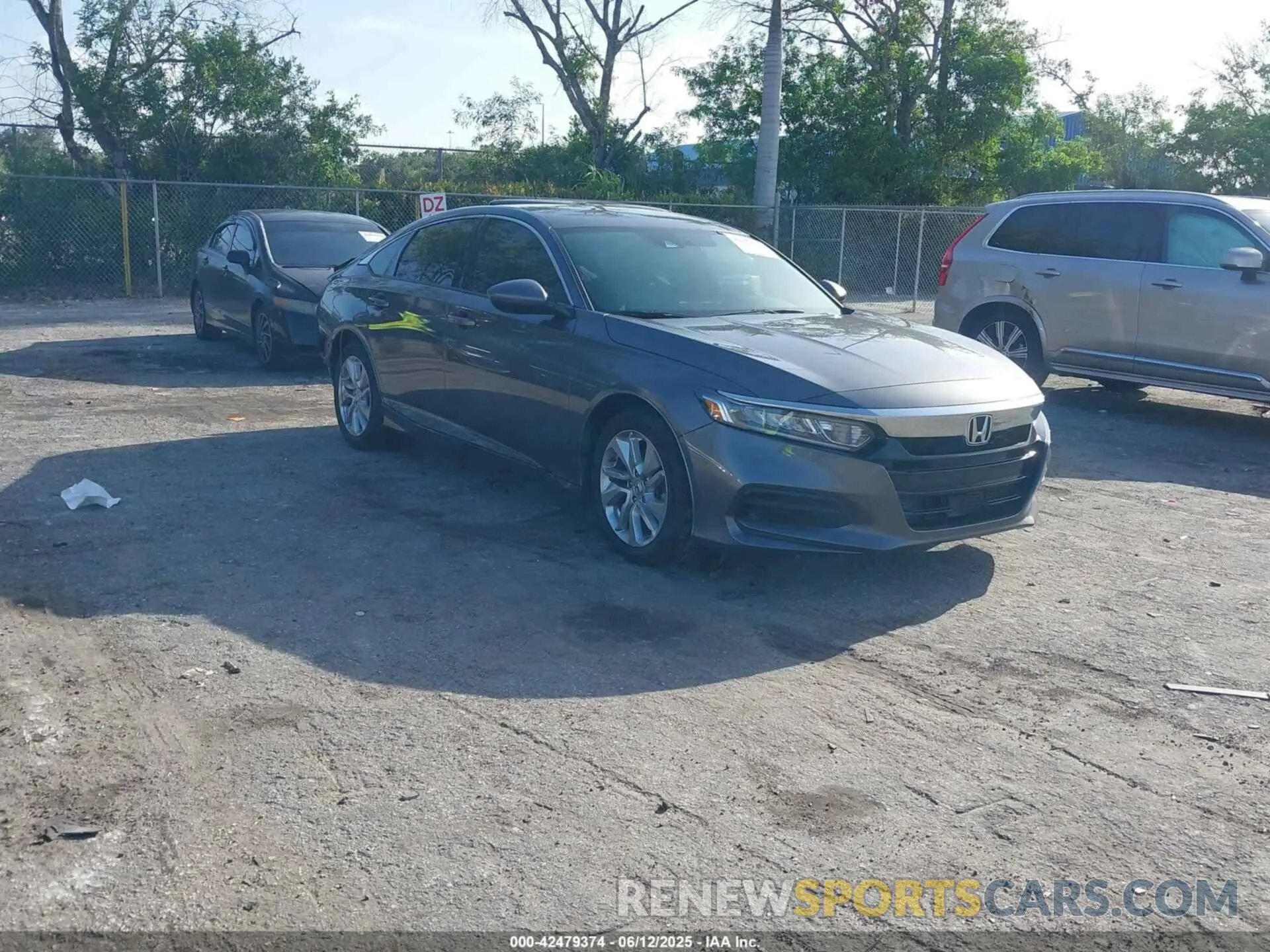 1 fotografías del automóvil dañado 1HGCV1F11LA074273 HONDA ACCORD 2020