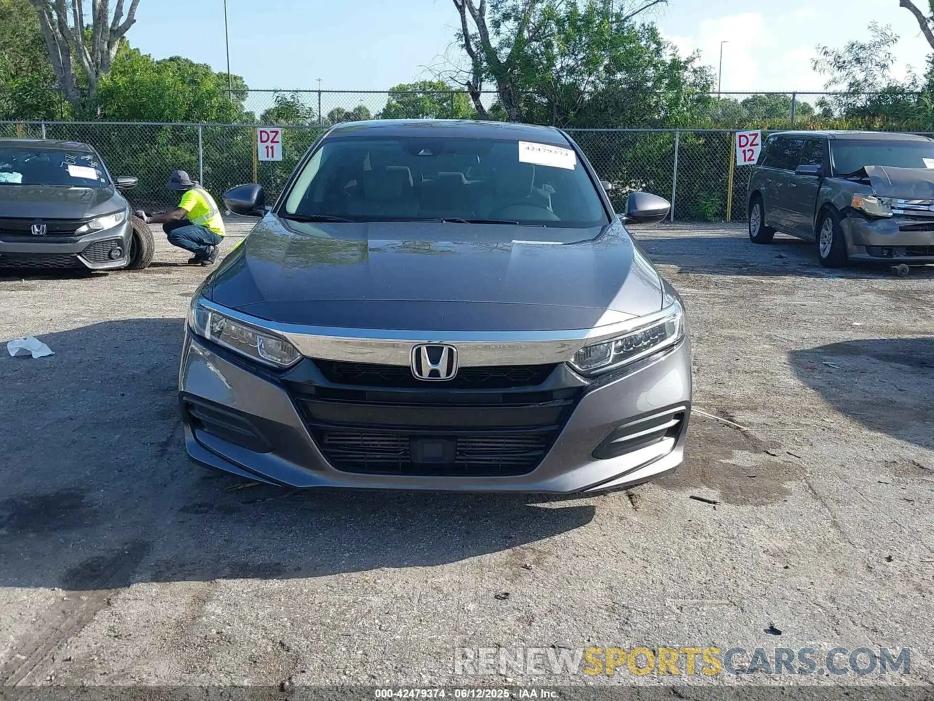 13 fotografías del automóvil dañado 1HGCV1F11LA074273 HONDA ACCORD 2020