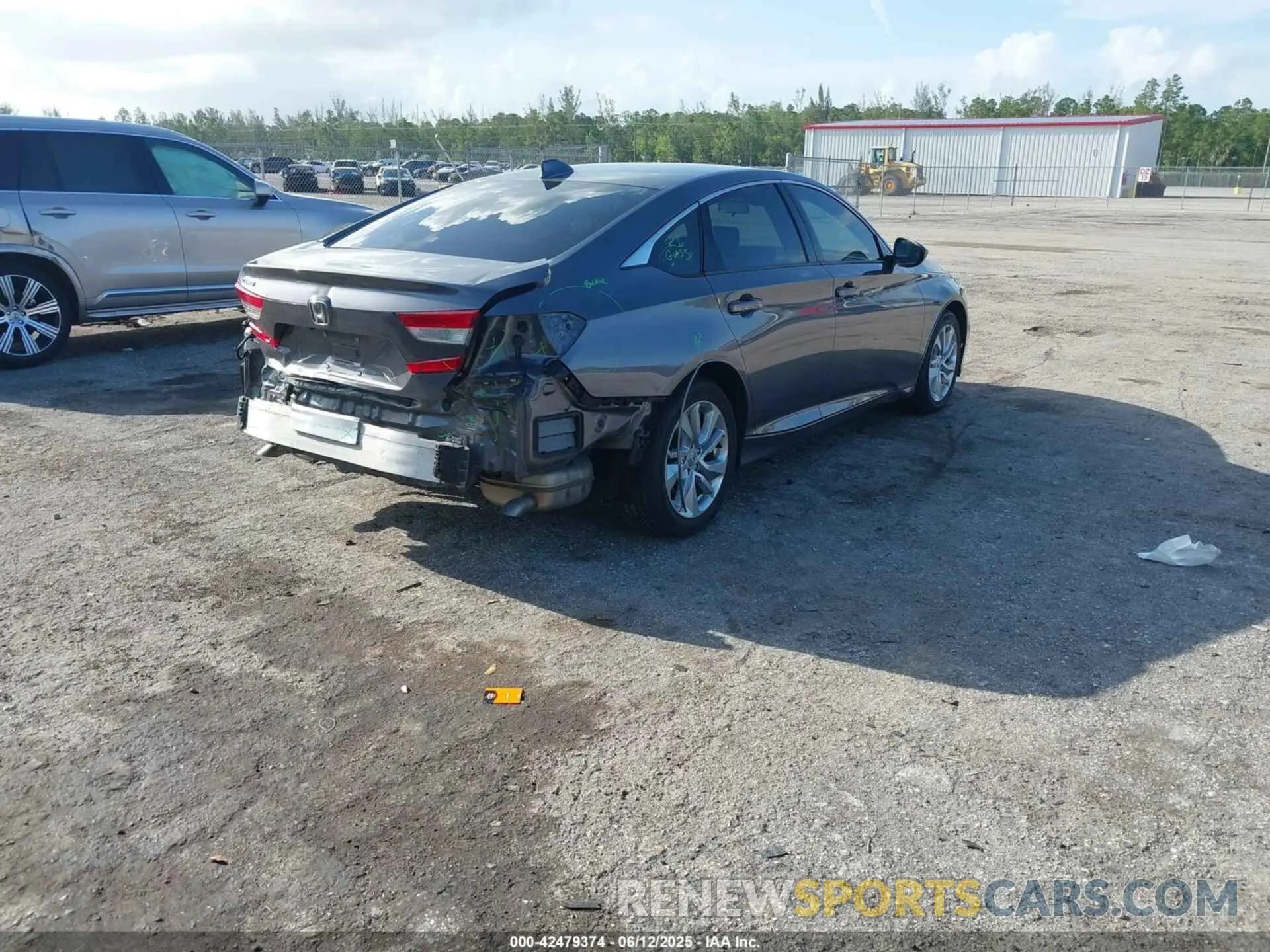 4 fotografías del automóvil dañado 1HGCV1F11LA074273 HONDA ACCORD 2020