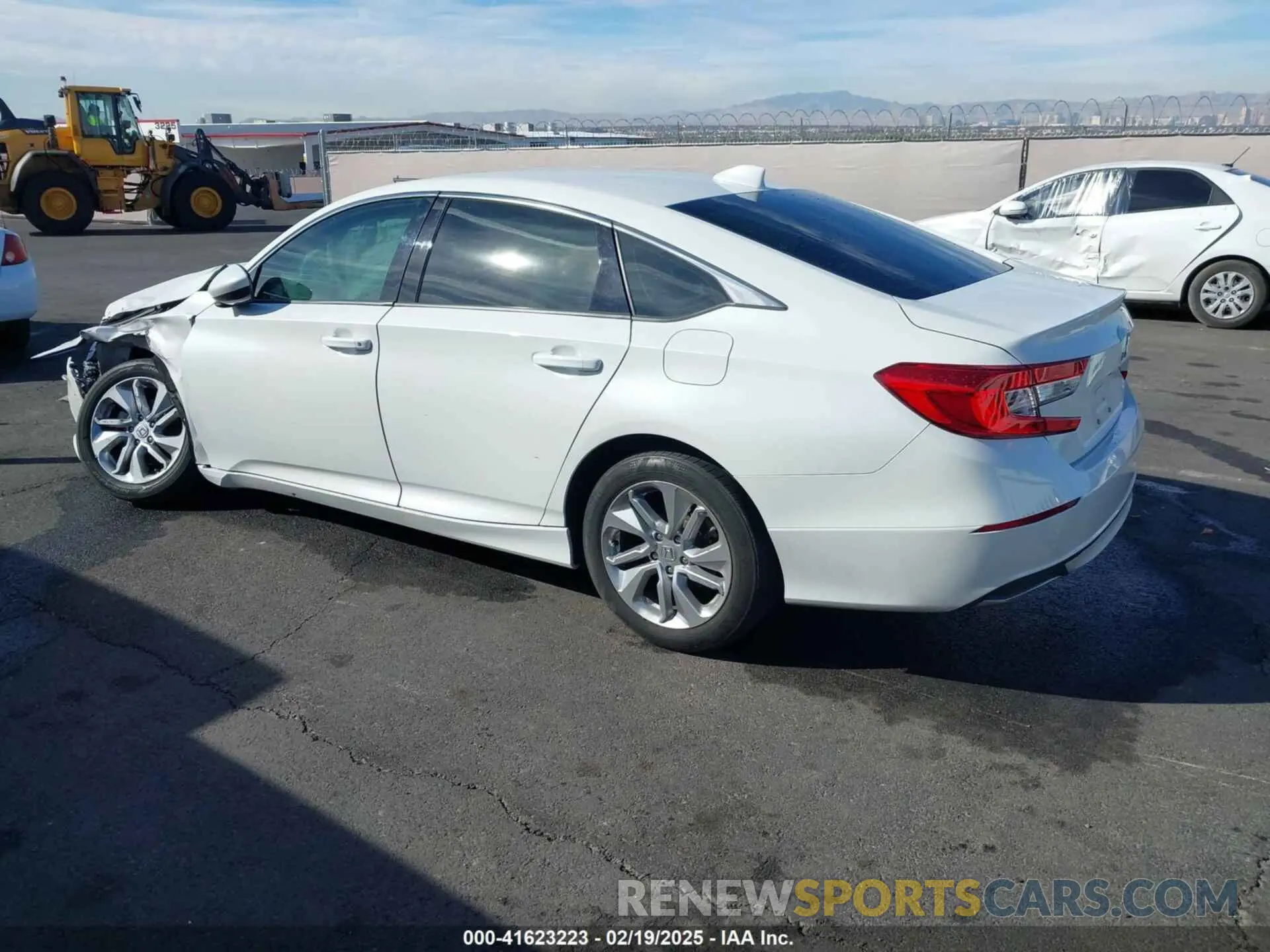 3 fotografías del automóvil dañado 1HGCV1F11LA078596 HONDA ACCORD 2020