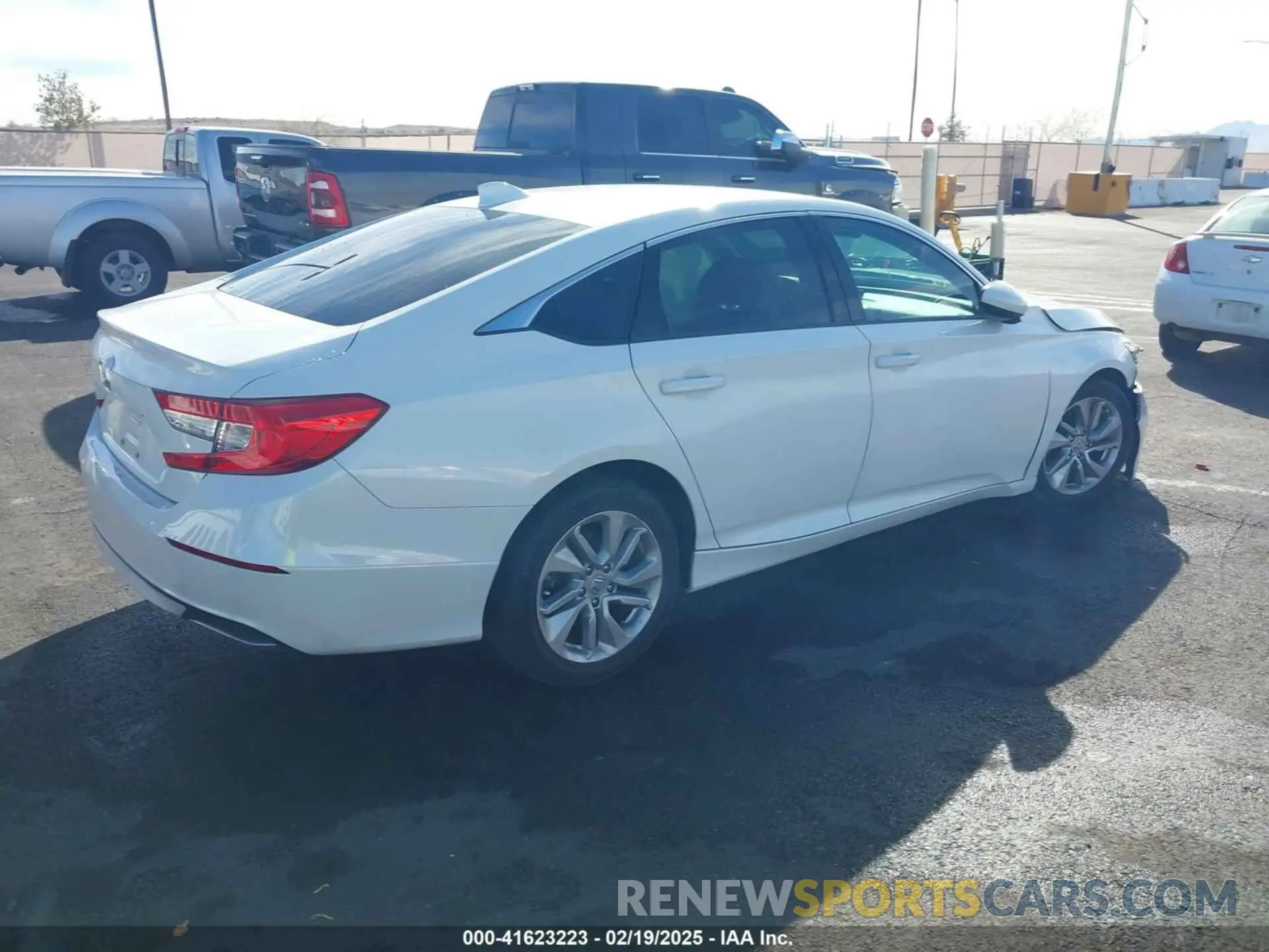 4 fotografías del automóvil dañado 1HGCV1F11LA078596 HONDA ACCORD 2020