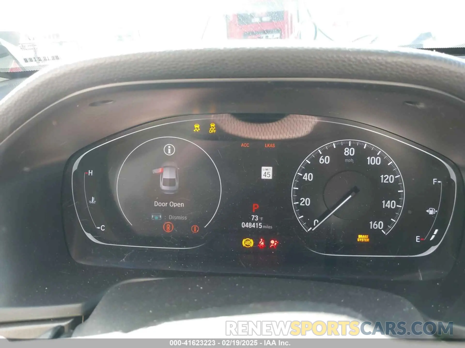 7 fotografías del automóvil dañado 1HGCV1F11LA078596 HONDA ACCORD 2020