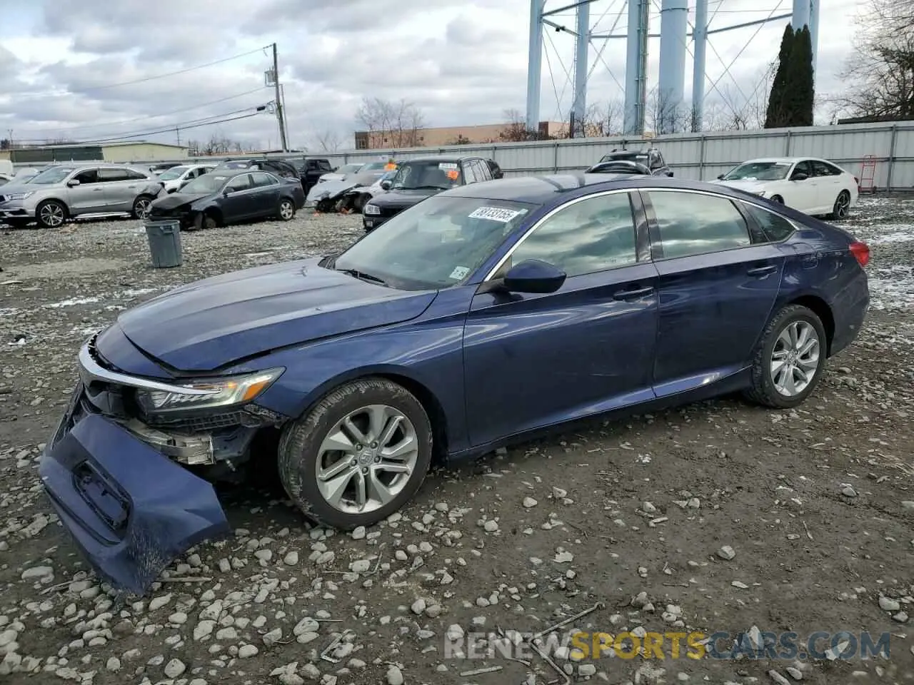 1 fotografías del automóvil dañado 1HGCV1F11LA083667 HONDA ACCORD 2020