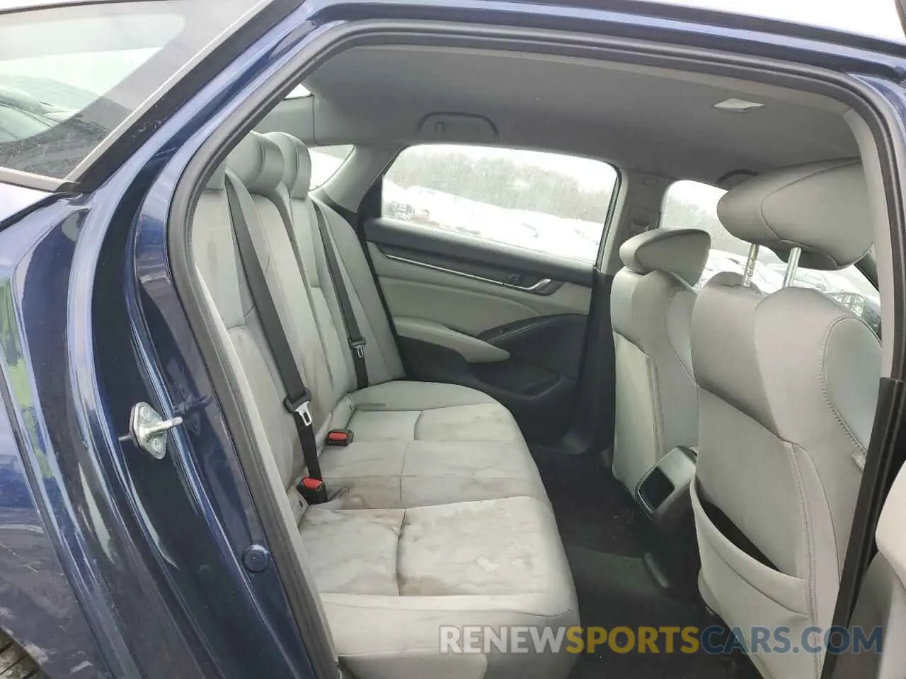 11 fotografías del automóvil dañado 1HGCV1F11LA083667 HONDA ACCORD 2020