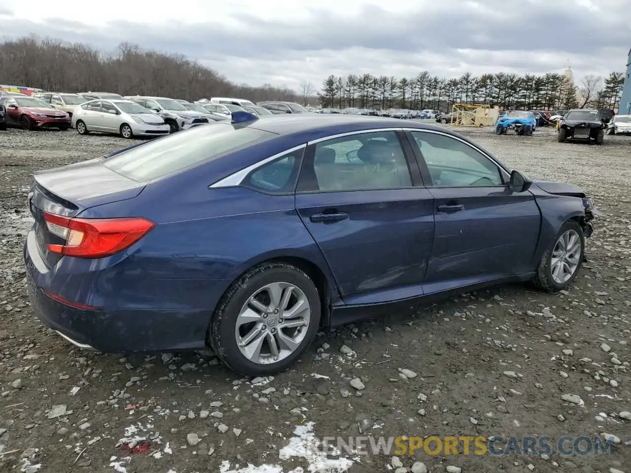 3 fotografías del automóvil dañado 1HGCV1F11LA083667 HONDA ACCORD 2020