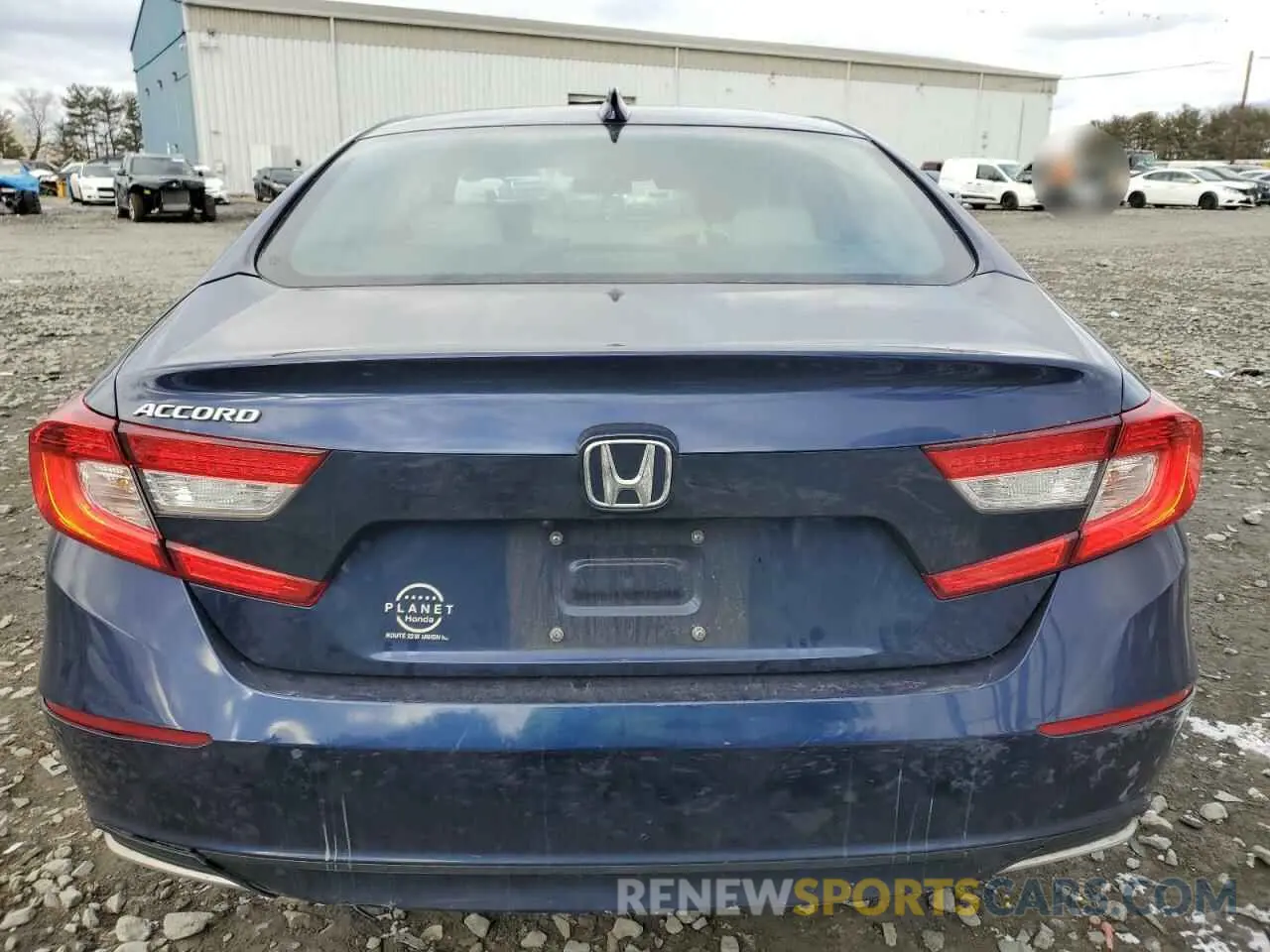 6 fotografías del automóvil dañado 1HGCV1F11LA083667 HONDA ACCORD 2020