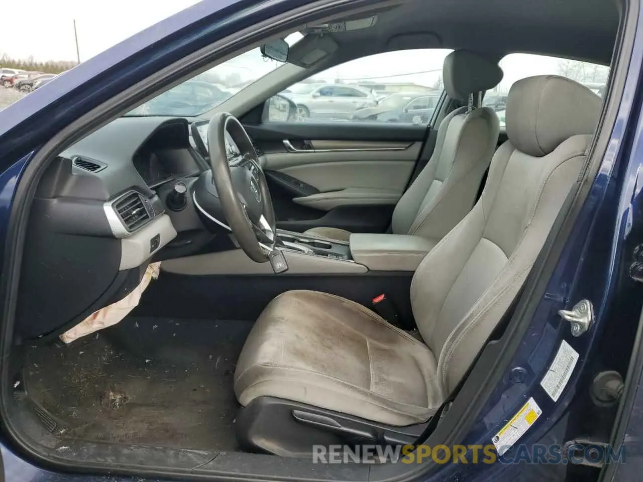 7 fotografías del automóvil dañado 1HGCV1F11LA083667 HONDA ACCORD 2020