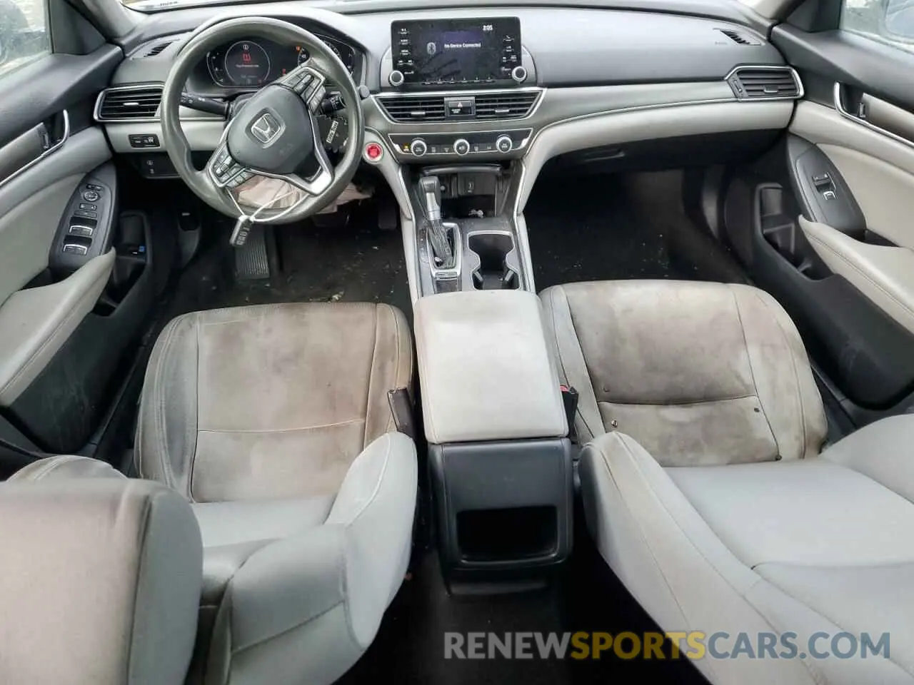 8 fotografías del automóvil dañado 1HGCV1F11LA083667 HONDA ACCORD 2020