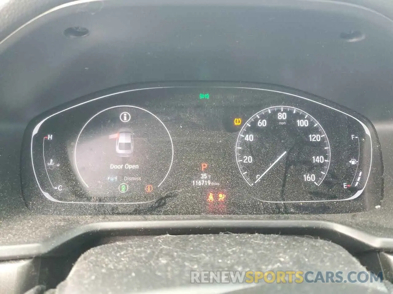 9 fotografías del automóvil dañado 1HGCV1F11LA083667 HONDA ACCORD 2020