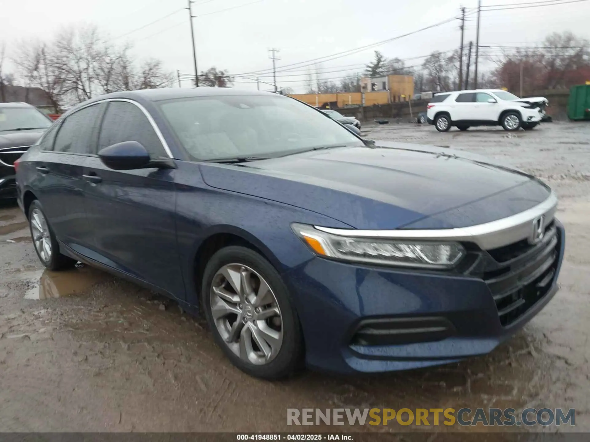 1 fotografías del automóvil dañado 1HGCV1F11LA102363 HONDA ACCORD 2020