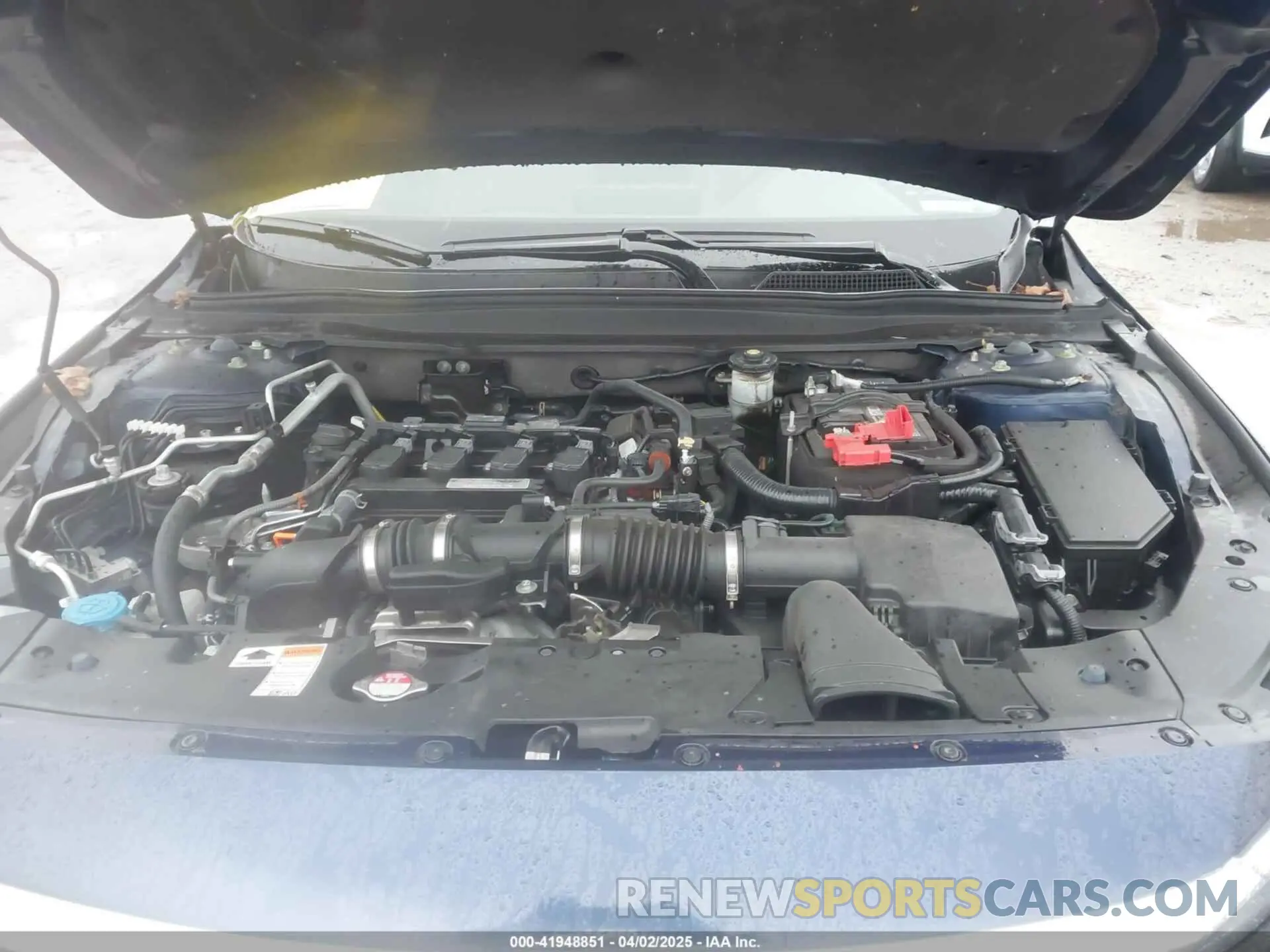 10 fotografías del automóvil dañado 1HGCV1F11LA102363 HONDA ACCORD 2020