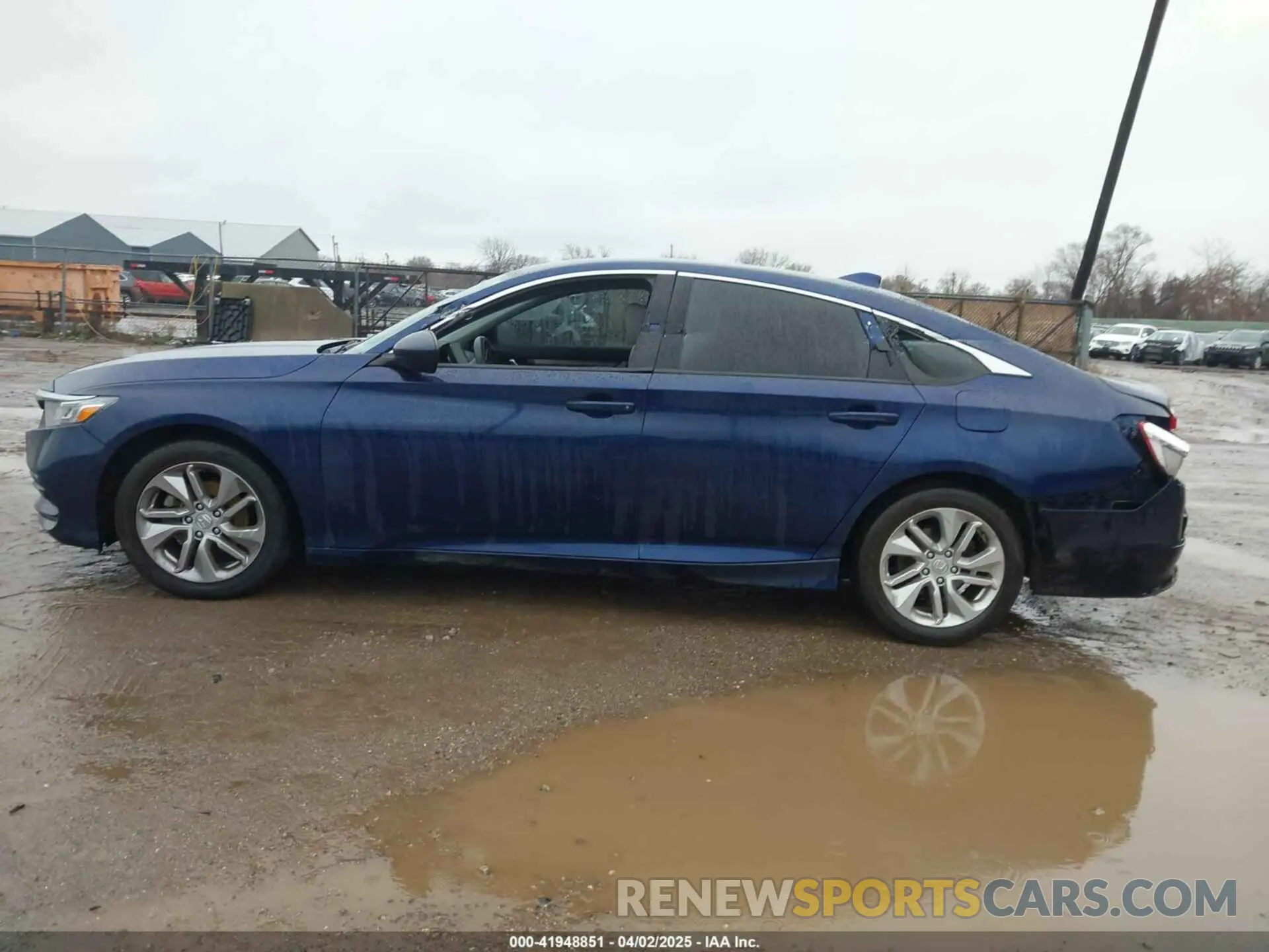 14 fotografías del automóvil dañado 1HGCV1F11LA102363 HONDA ACCORD 2020