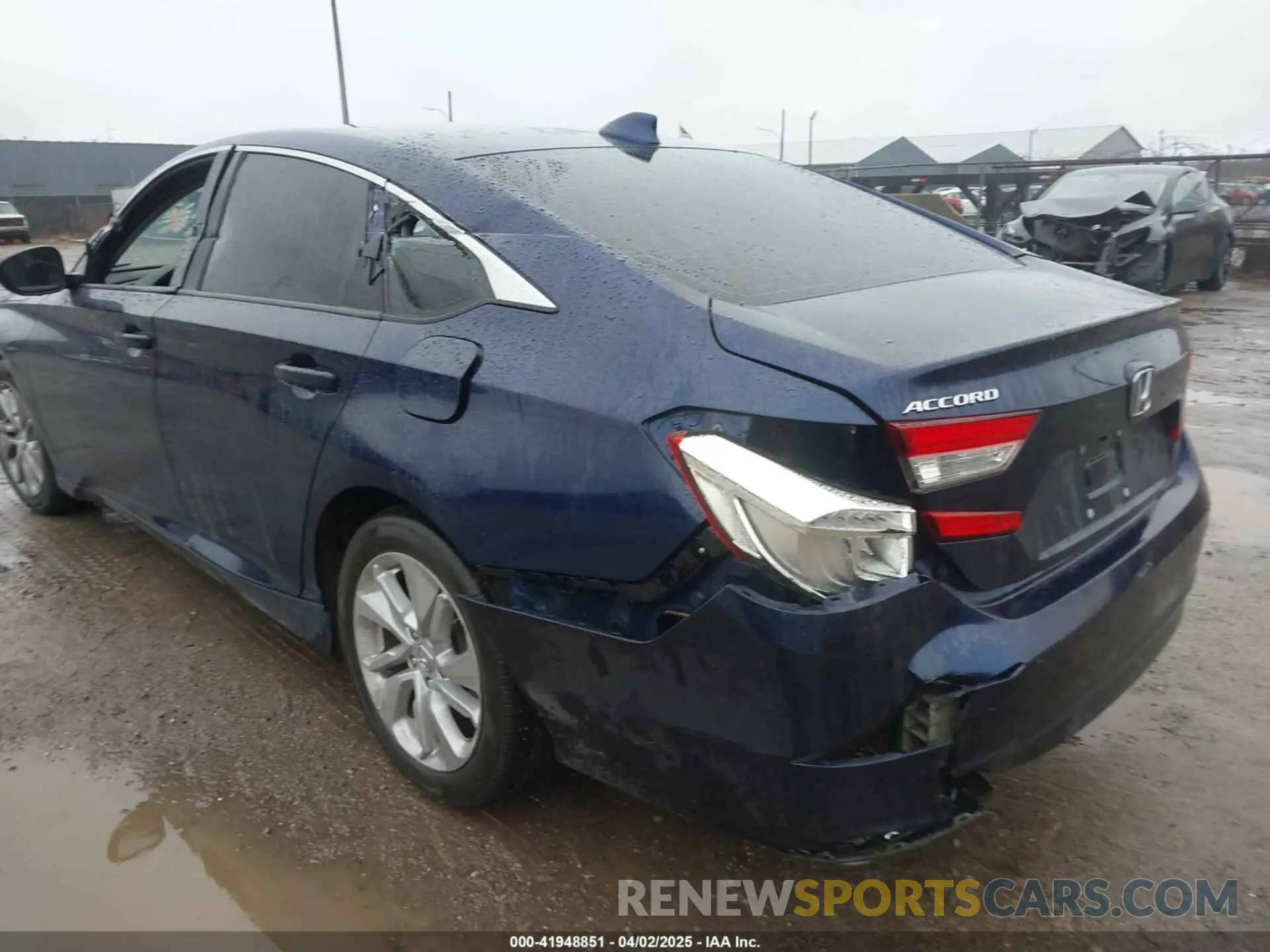 17 fotografías del automóvil dañado 1HGCV1F11LA102363 HONDA ACCORD 2020