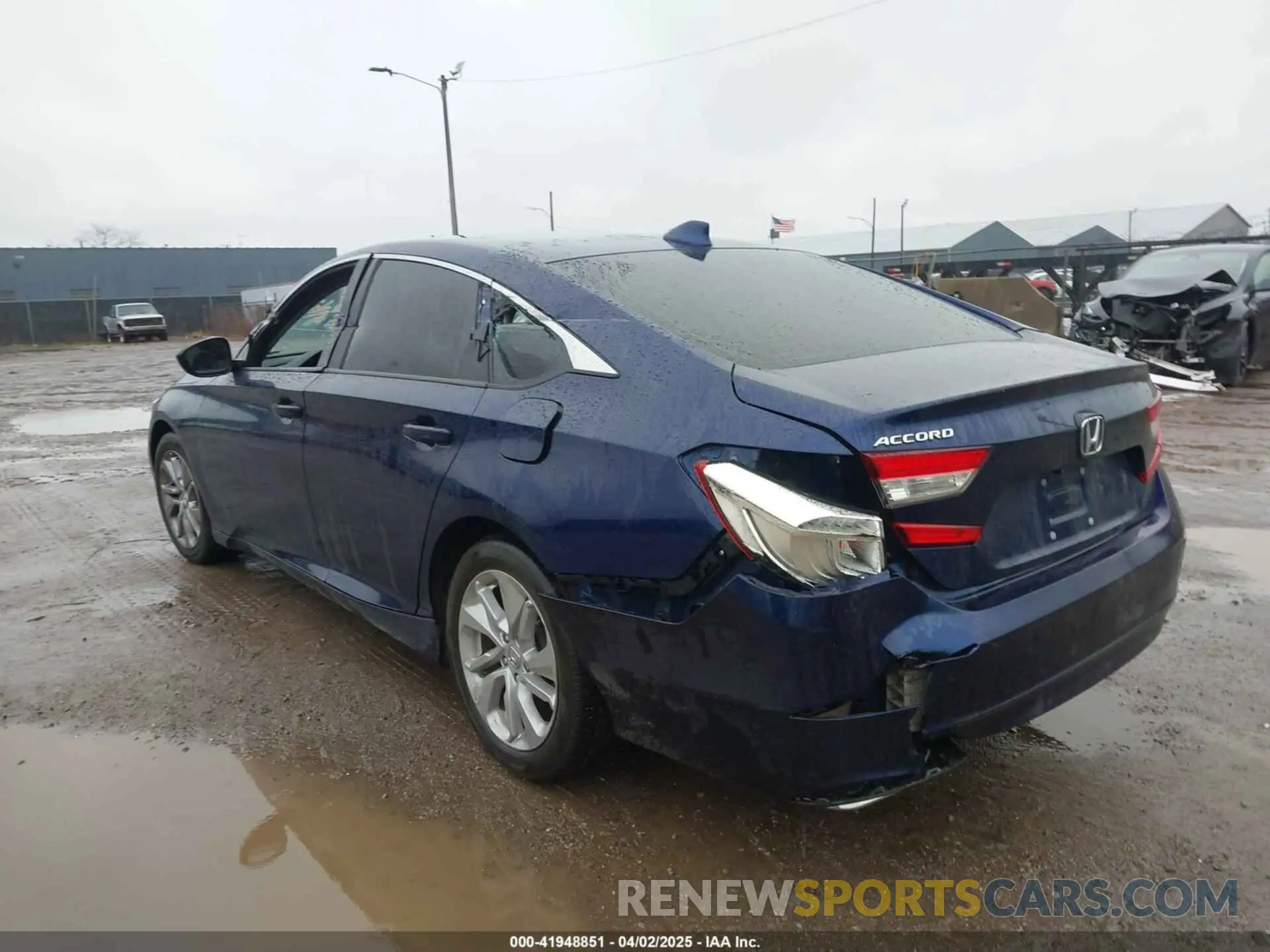 3 fotografías del automóvil dañado 1HGCV1F11LA102363 HONDA ACCORD 2020