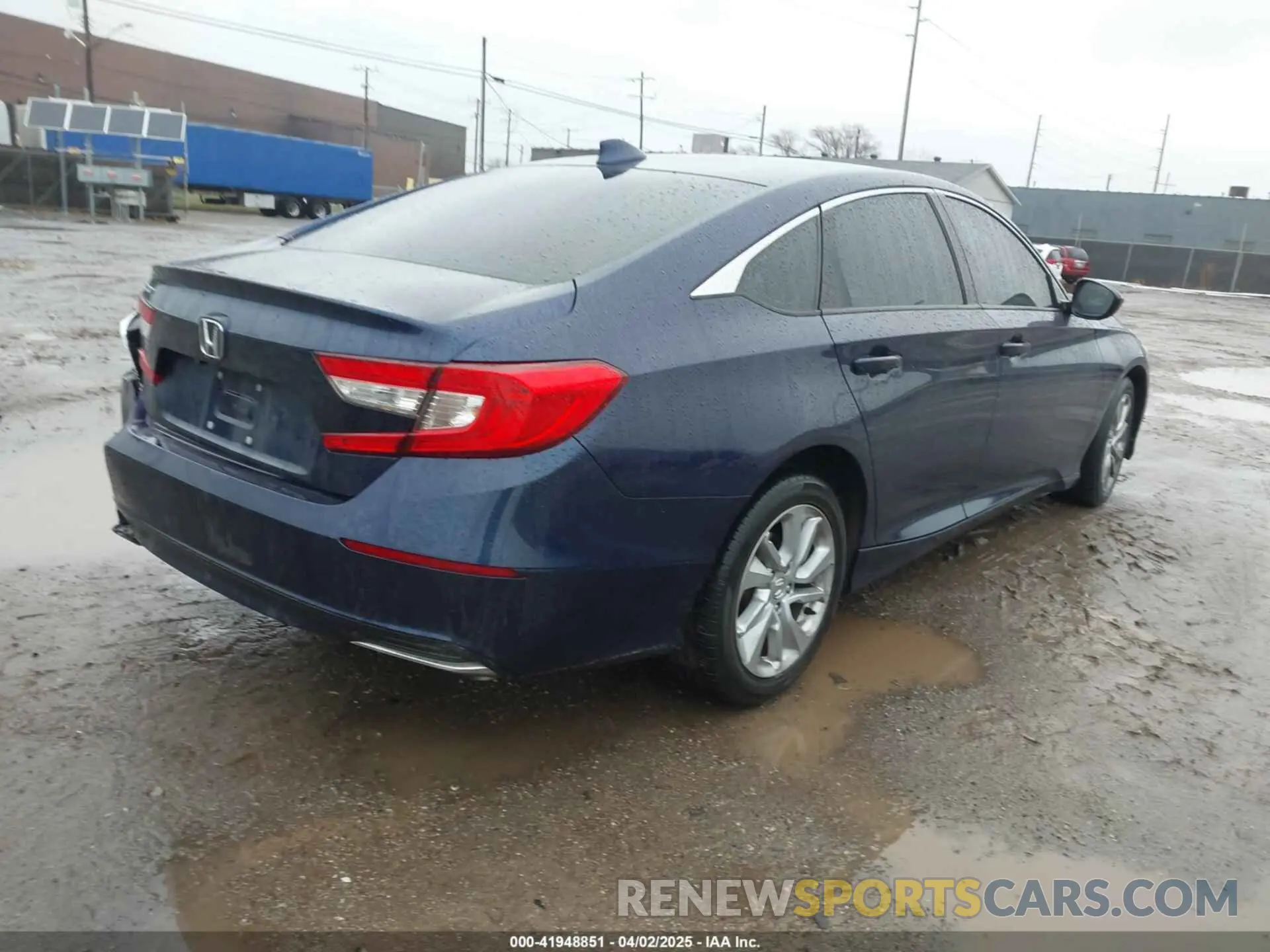 4 fotografías del automóvil dañado 1HGCV1F11LA102363 HONDA ACCORD 2020