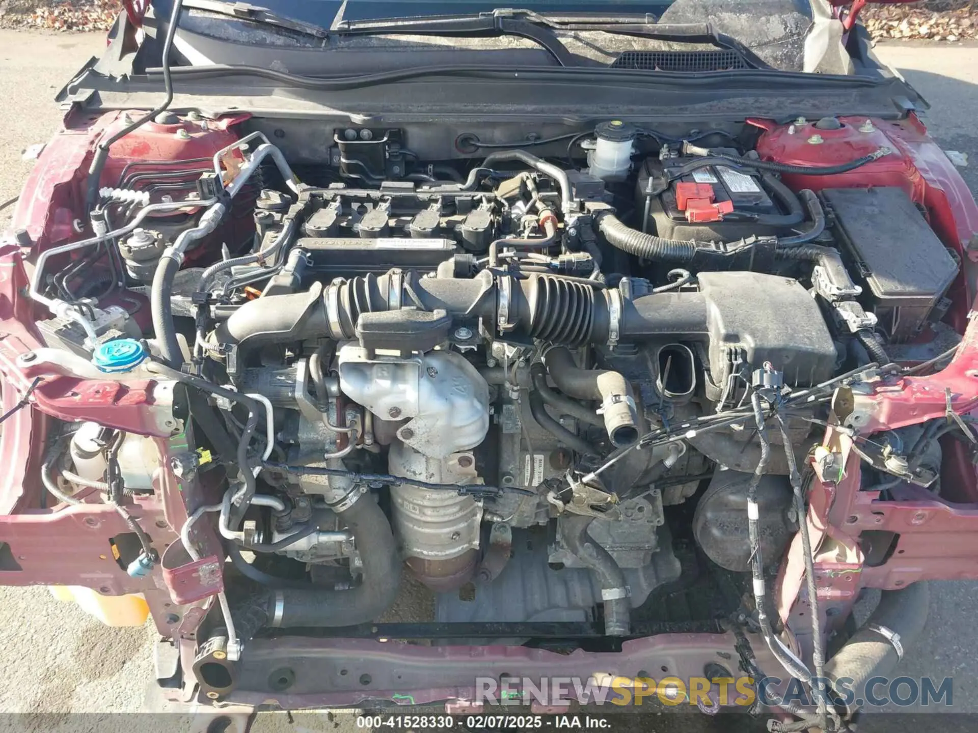 10 fotografías del automóvil dañado 1HGCV1F11LA103013 HONDA ACCORD 2020