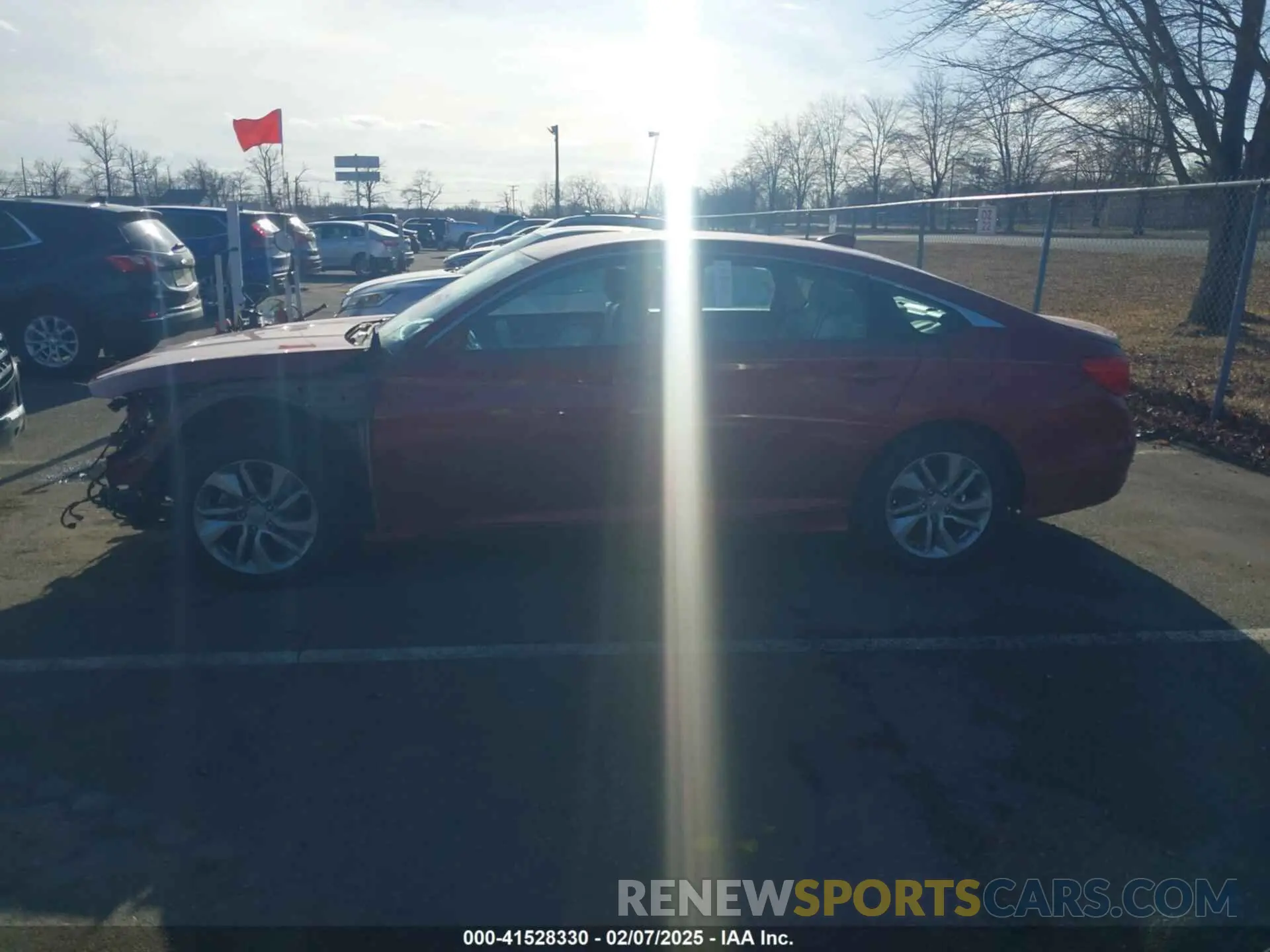 14 fotografías del automóvil dañado 1HGCV1F11LA103013 HONDA ACCORD 2020