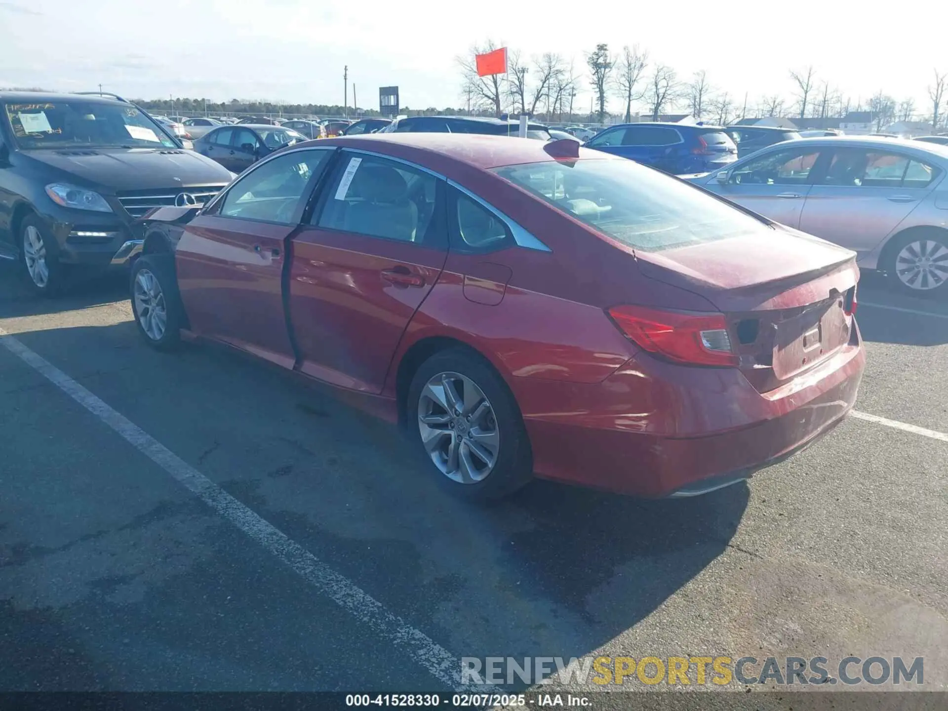 3 fotografías del automóvil dañado 1HGCV1F11LA103013 HONDA ACCORD 2020