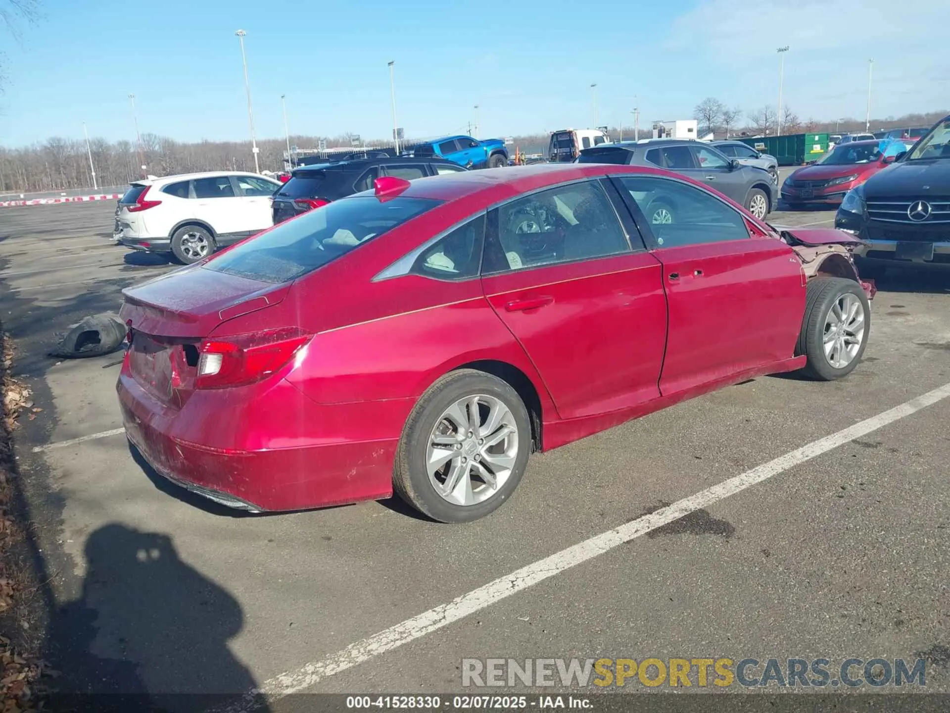 4 fotografías del automóvil dañado 1HGCV1F11LA103013 HONDA ACCORD 2020