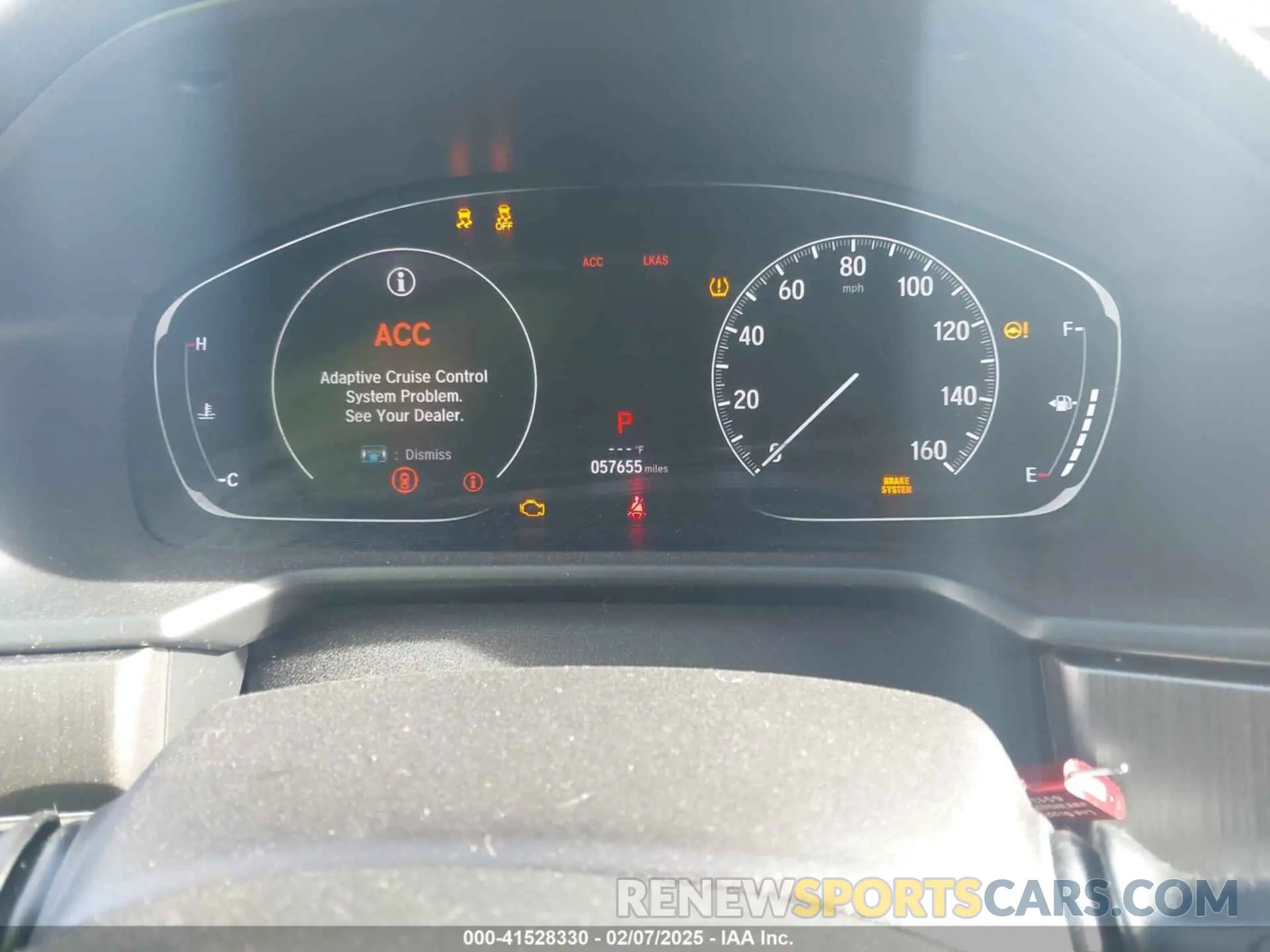 7 fotografías del automóvil dañado 1HGCV1F11LA103013 HONDA ACCORD 2020